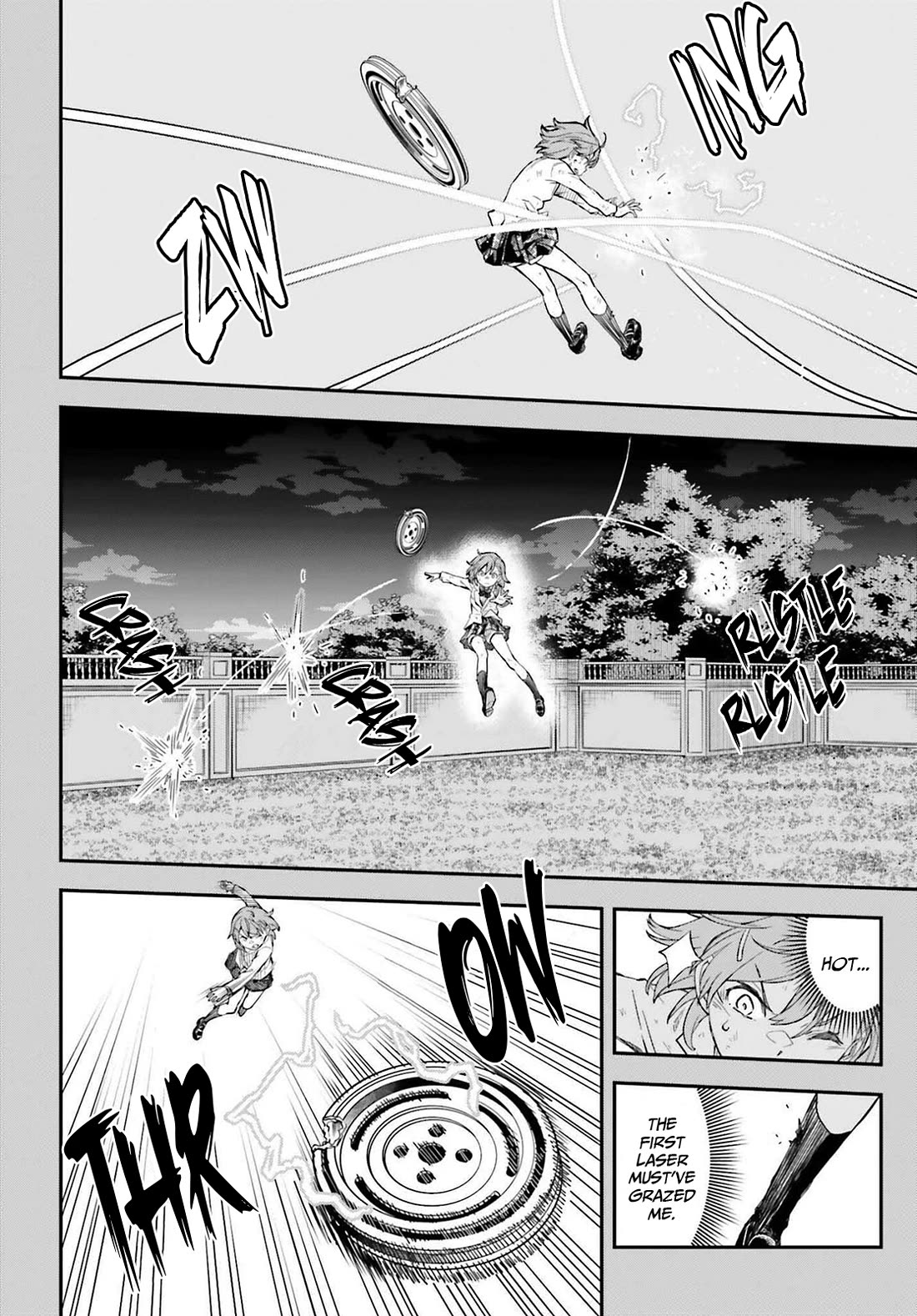 To Aru Kagaku no Choudenjibou chapter 165.1 page 4