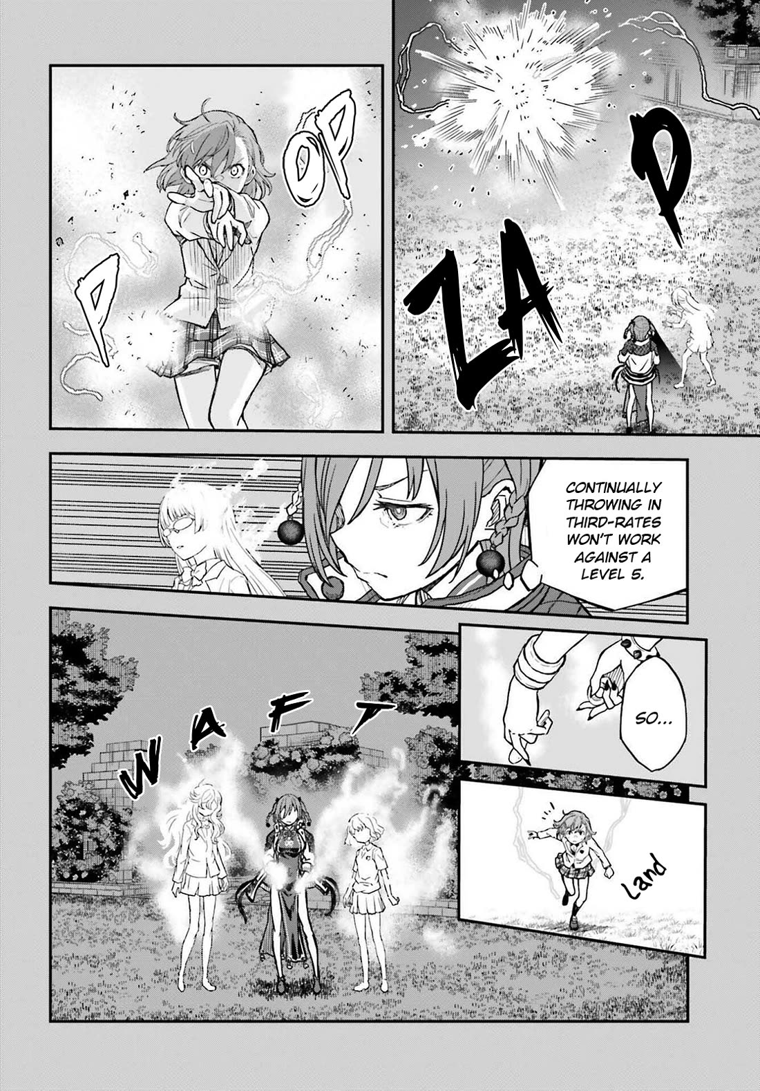 To Aru Kagaku no Choudenjibou chapter 165.1 page 6