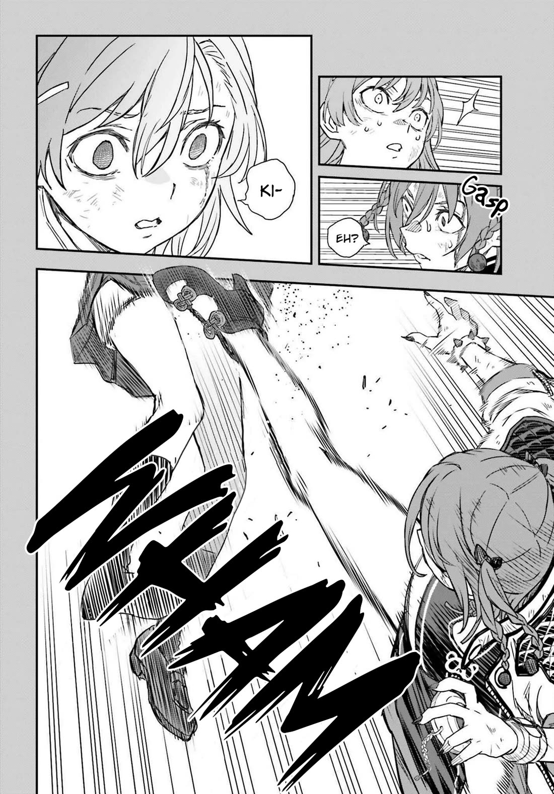 To Aru Kagaku no Choudenjibou chapter 165.2 page 12