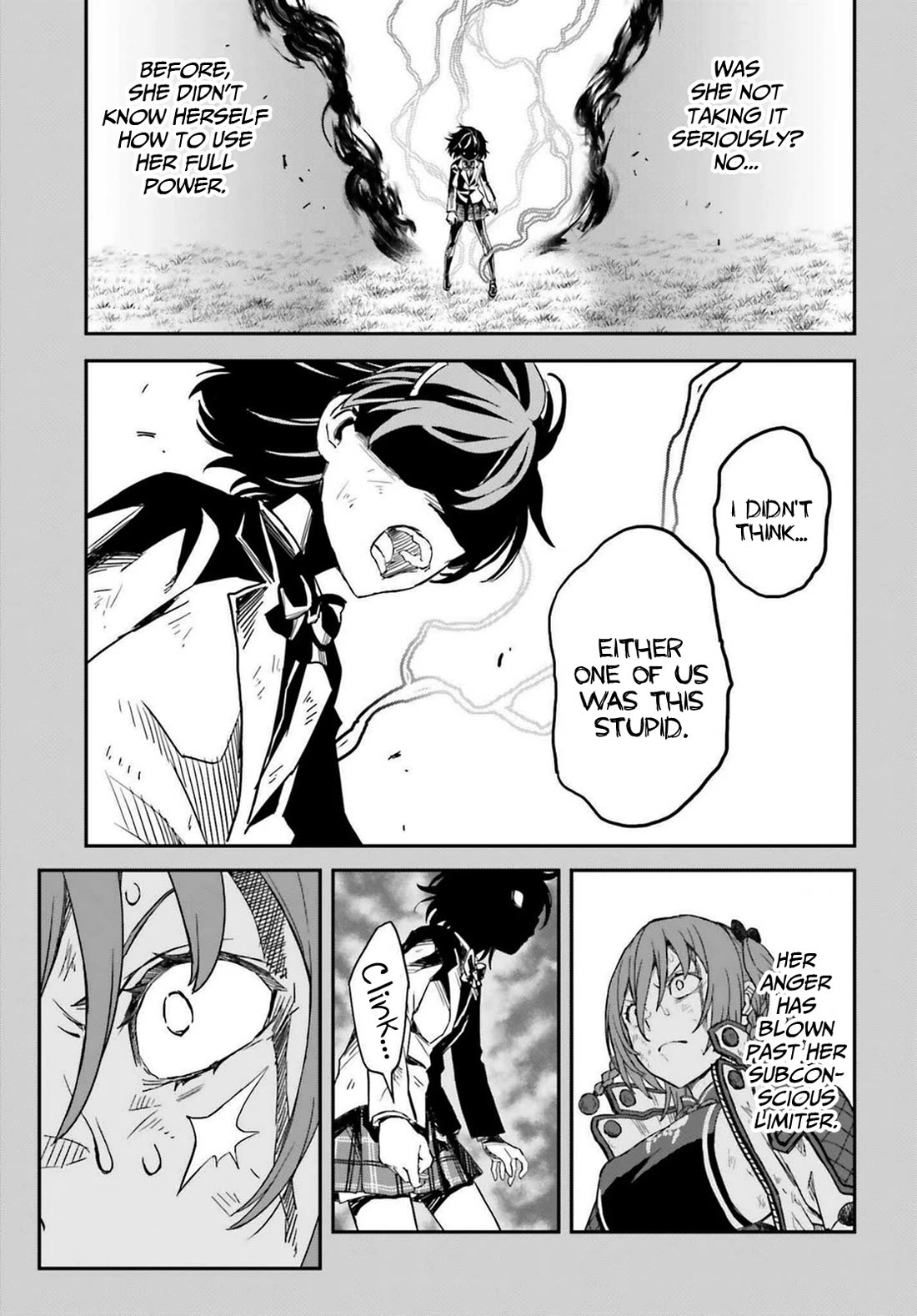 To Aru Kagaku no Choudenjibou chapter 165.2 page 17