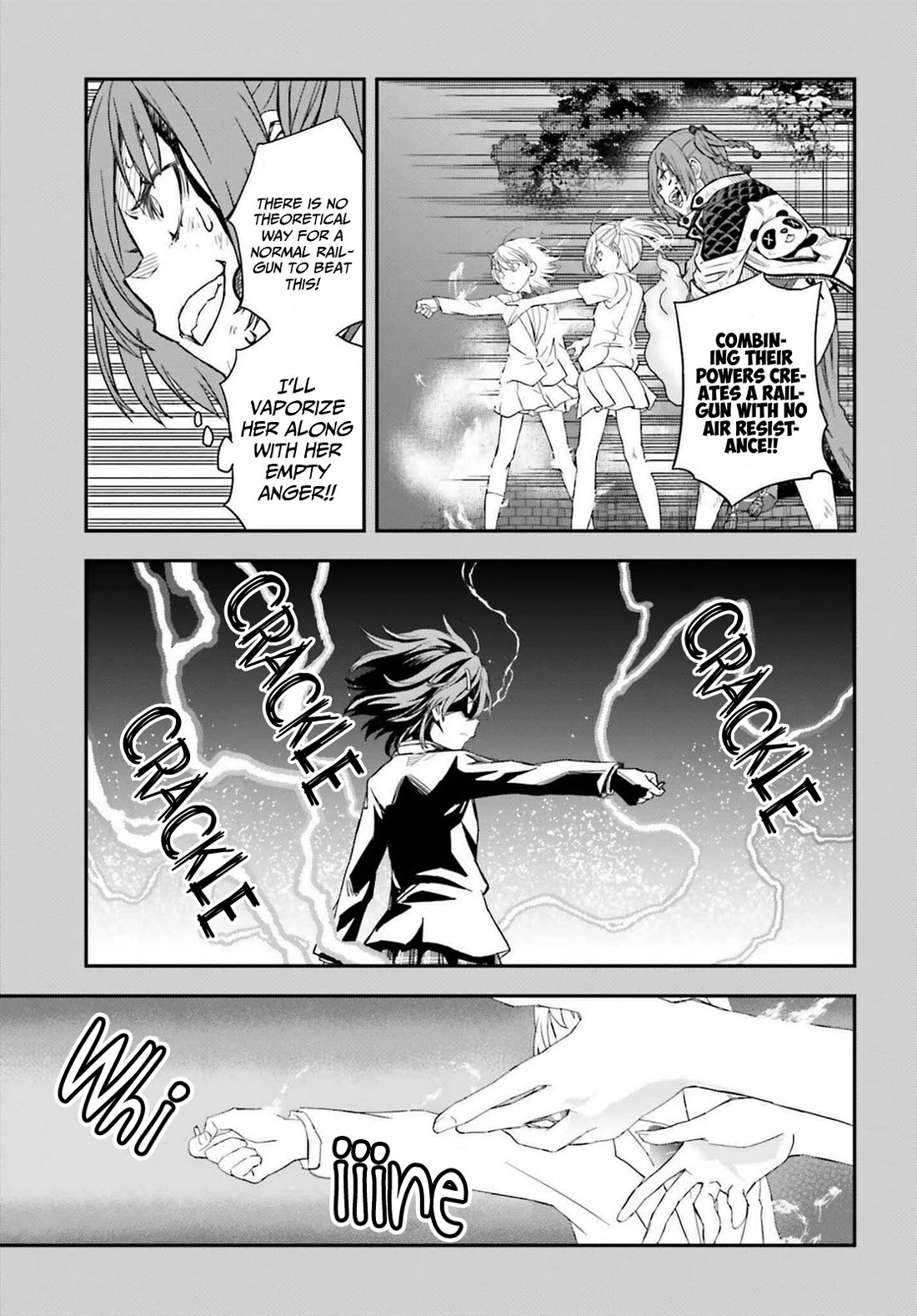 To Aru Kagaku no Choudenjibou chapter 165.2 page 19