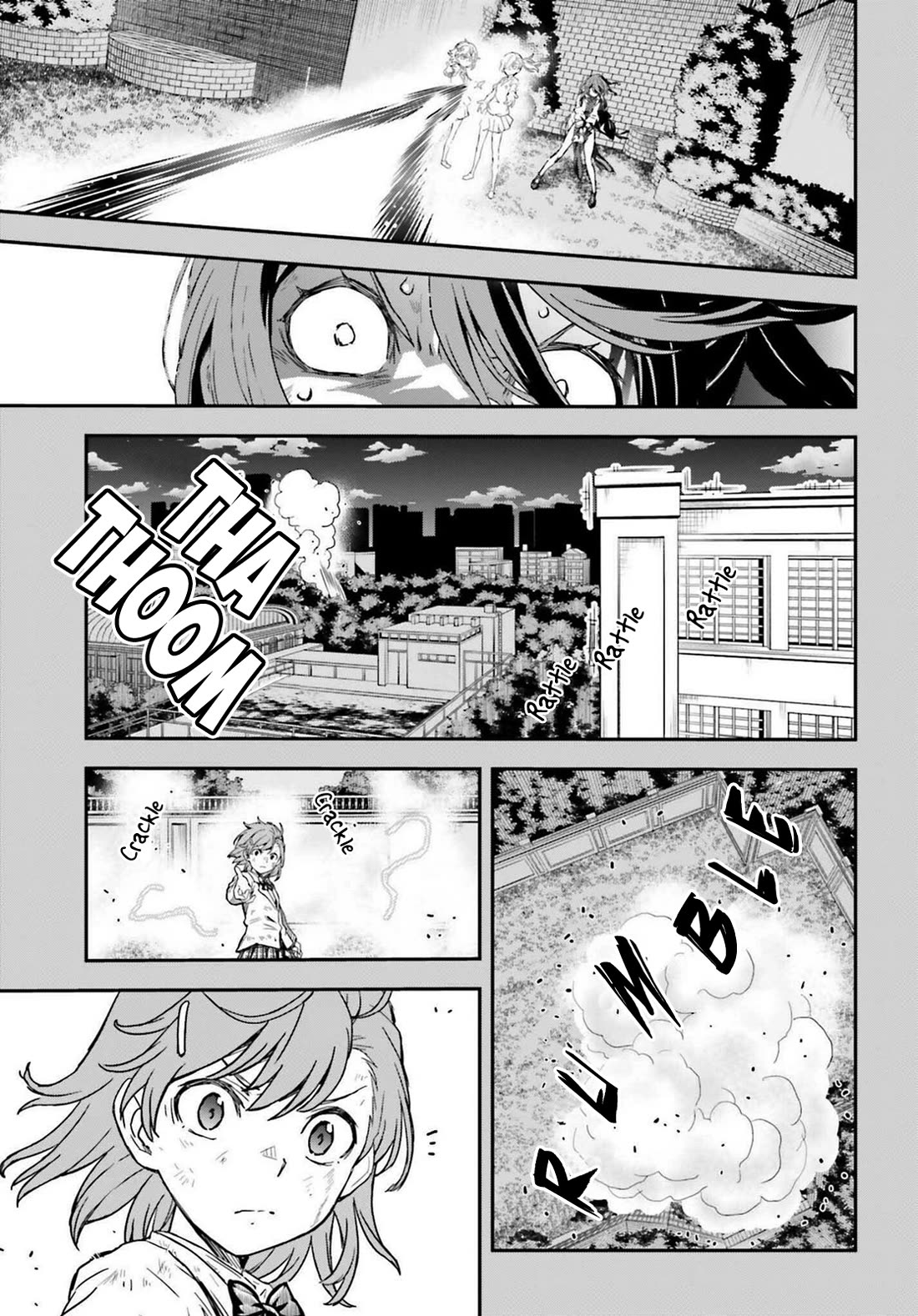 To Aru Kagaku no Choudenjibou chapter 165.2 page 22