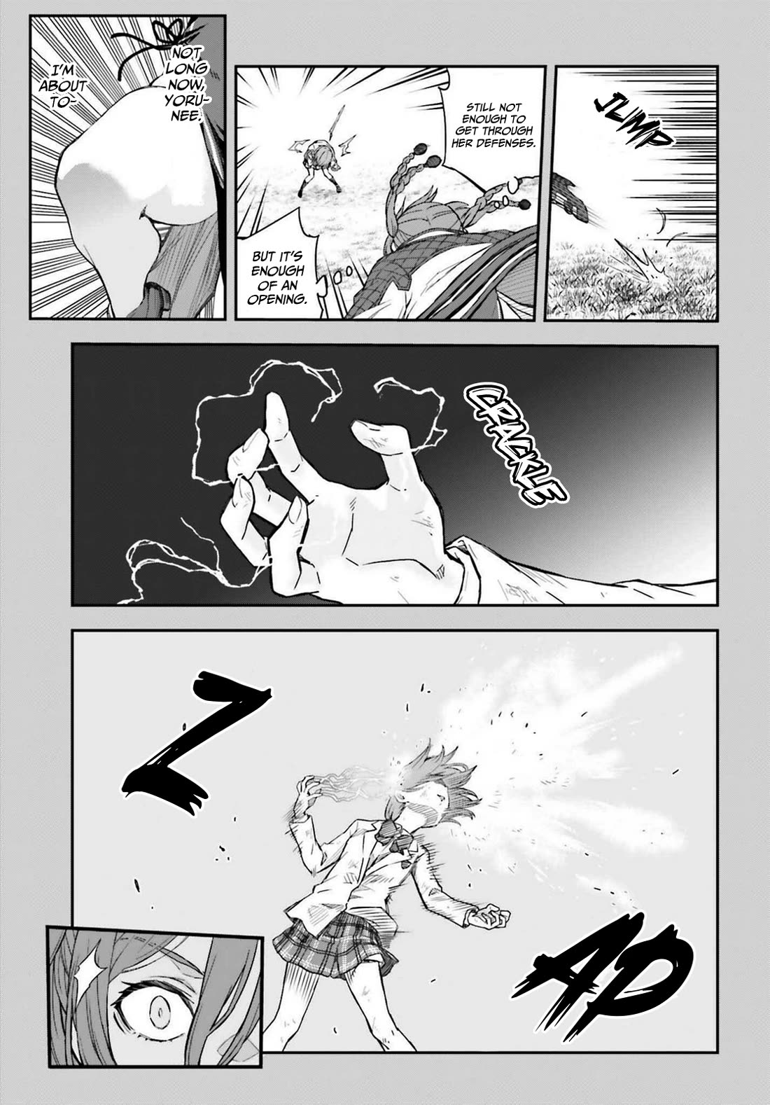 To Aru Kagaku no Choudenjibou chapter 165.2 page 3