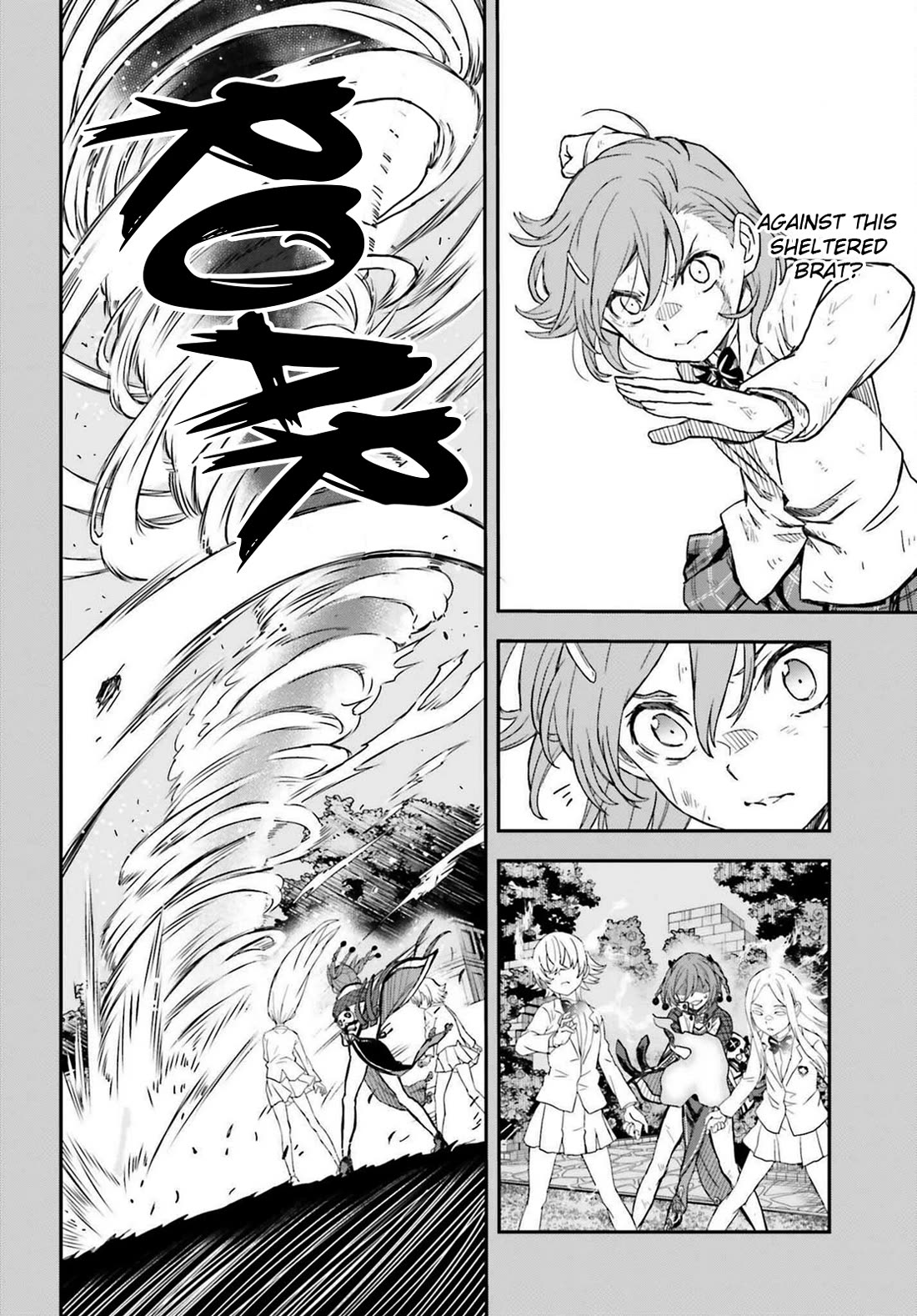 To Aru Kagaku no Choudenjibou chapter 165.2 page 8