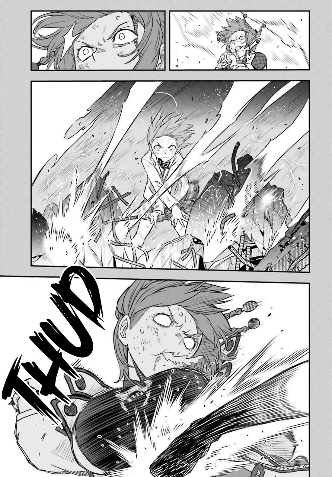 To Aru Kagaku no Choudenjibou chapter 165.2 page 9