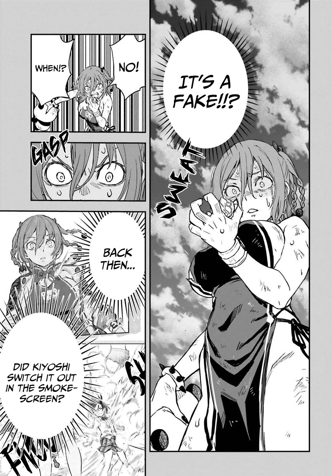 To Aru Kagaku no Choudenjibou chapter 166 page 10