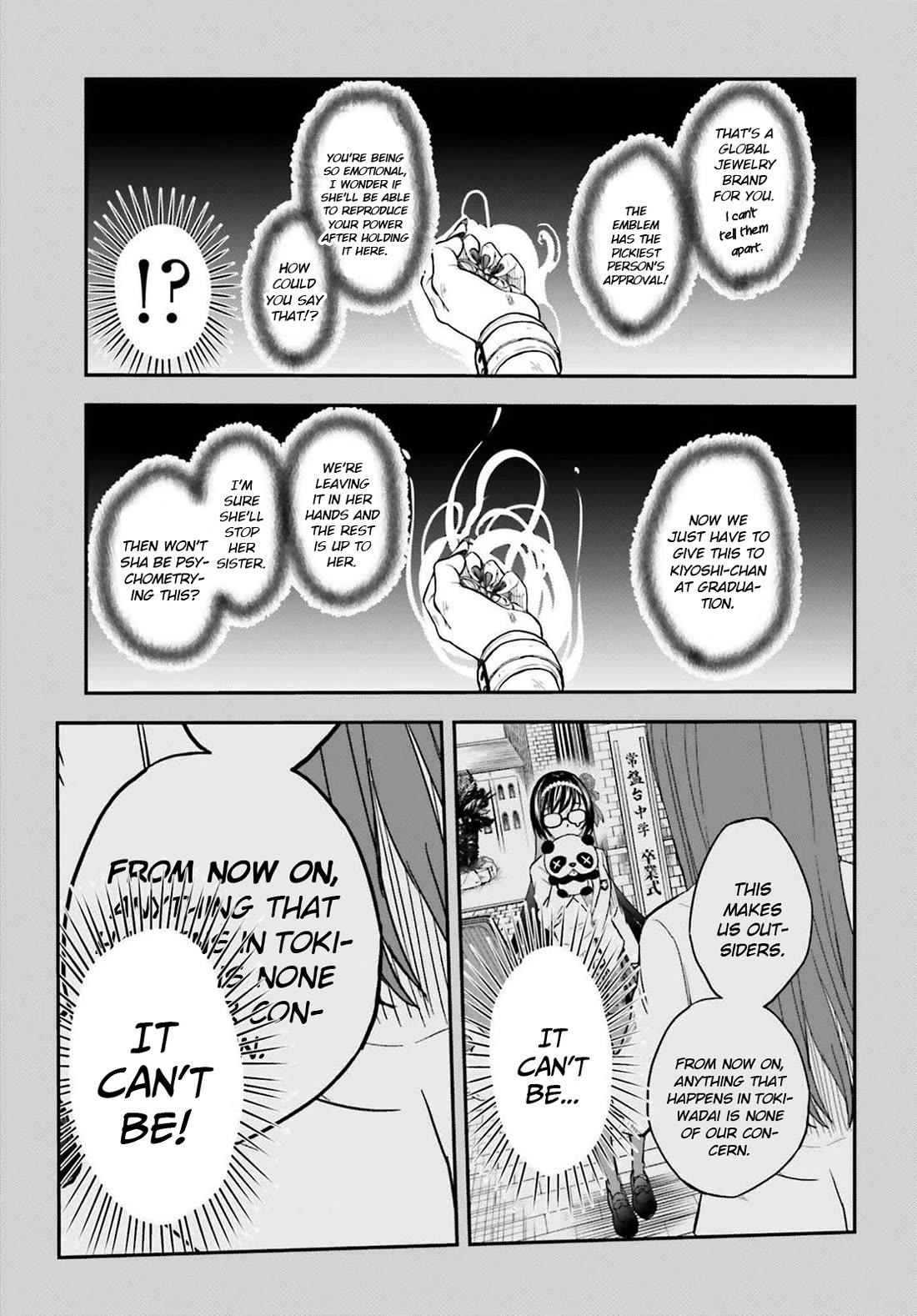 To Aru Kagaku no Choudenjibou chapter 166 page 12