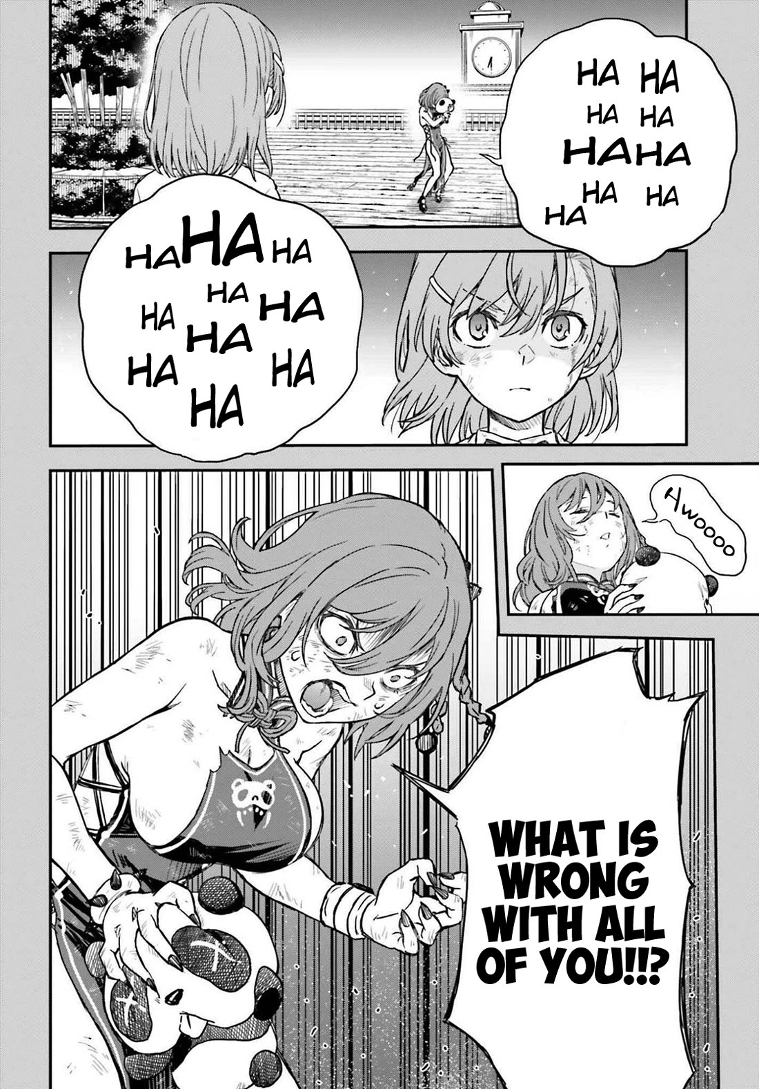 To Aru Kagaku no Choudenjibou chapter 166 page 15