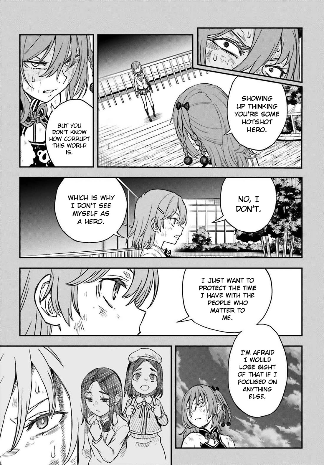 To Aru Kagaku no Choudenjibou chapter 166 page 16