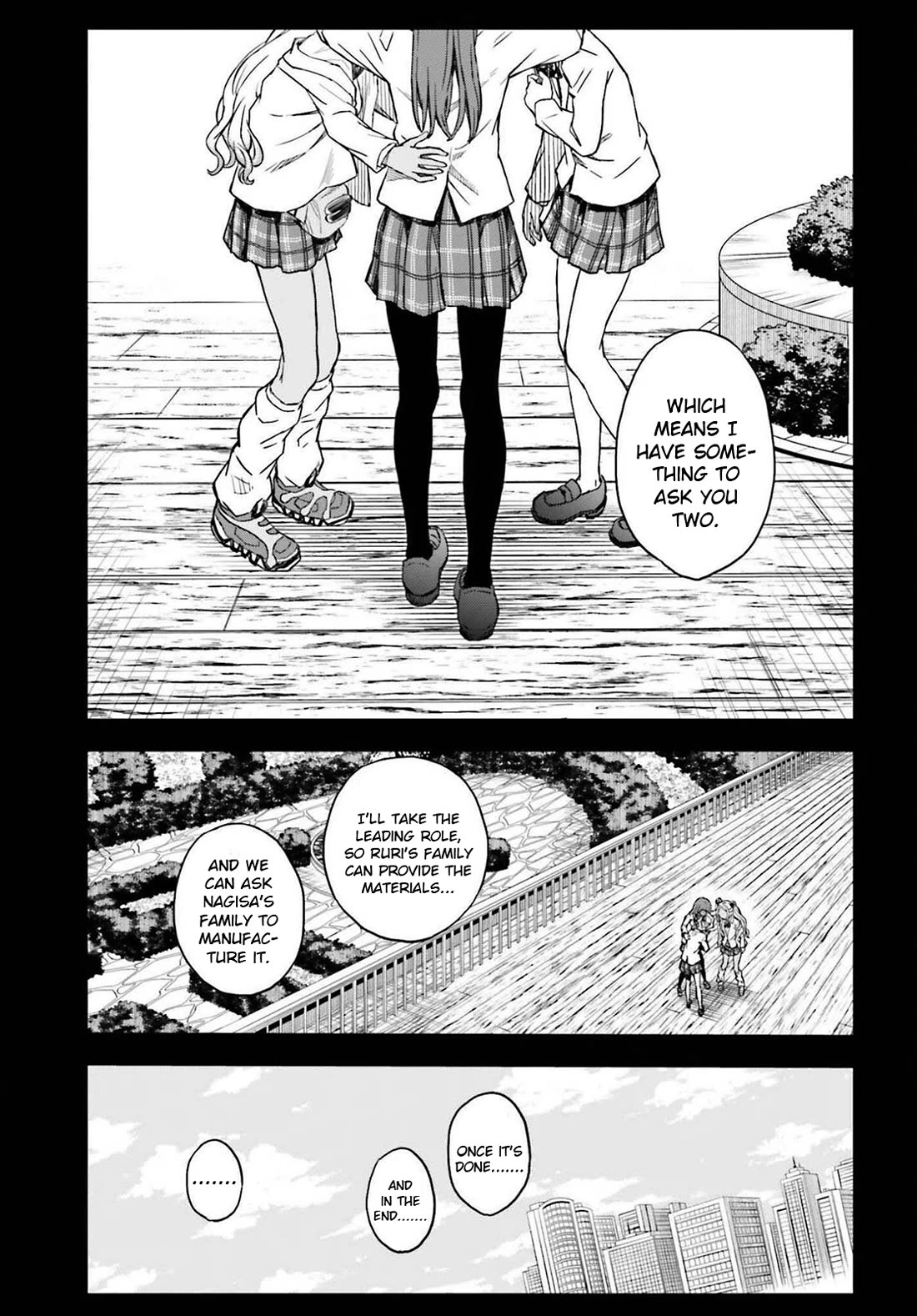 To Aru Kagaku no Choudenjibou chapter 166 page 3