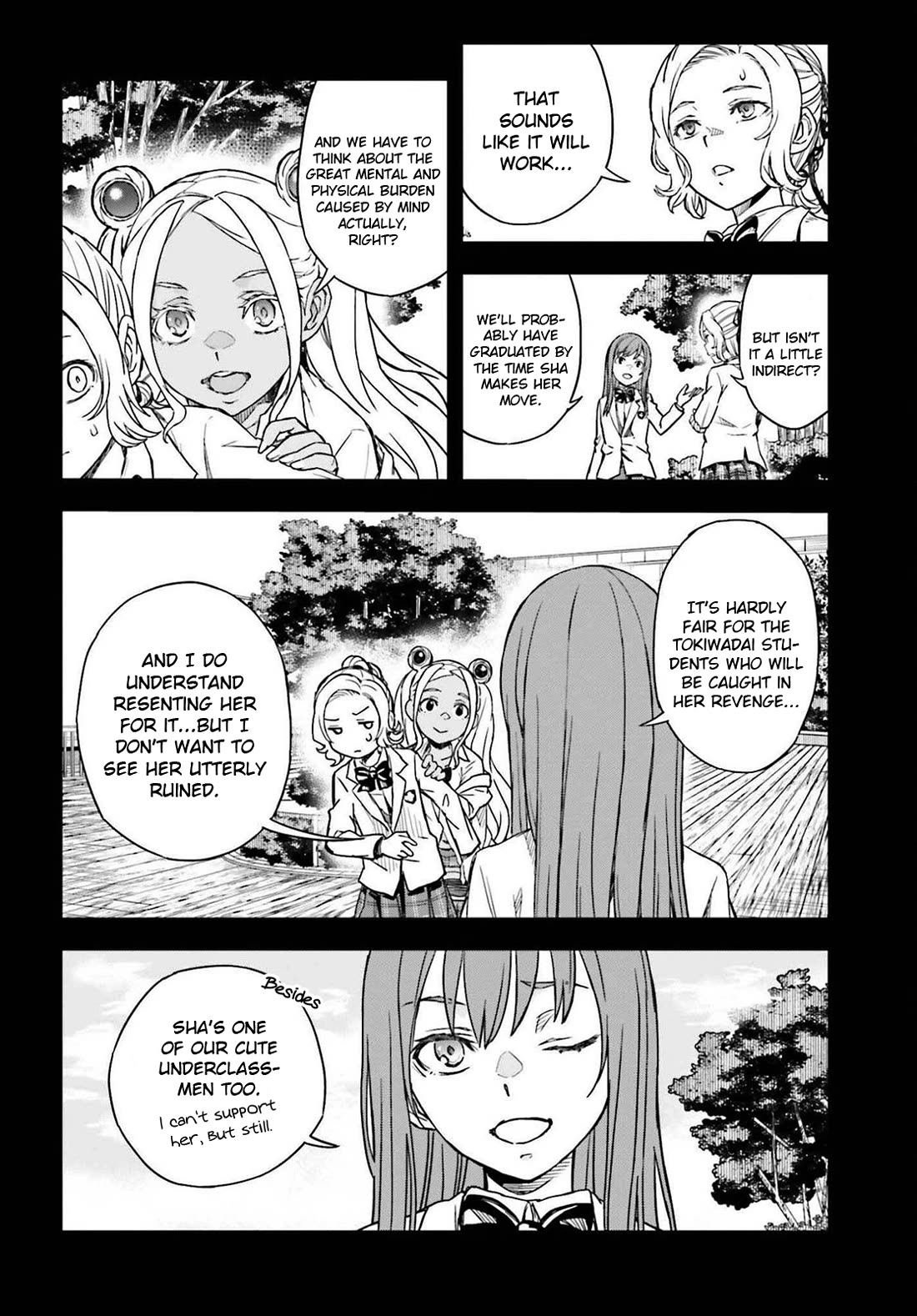 To Aru Kagaku no Choudenjibou chapter 166 page 4