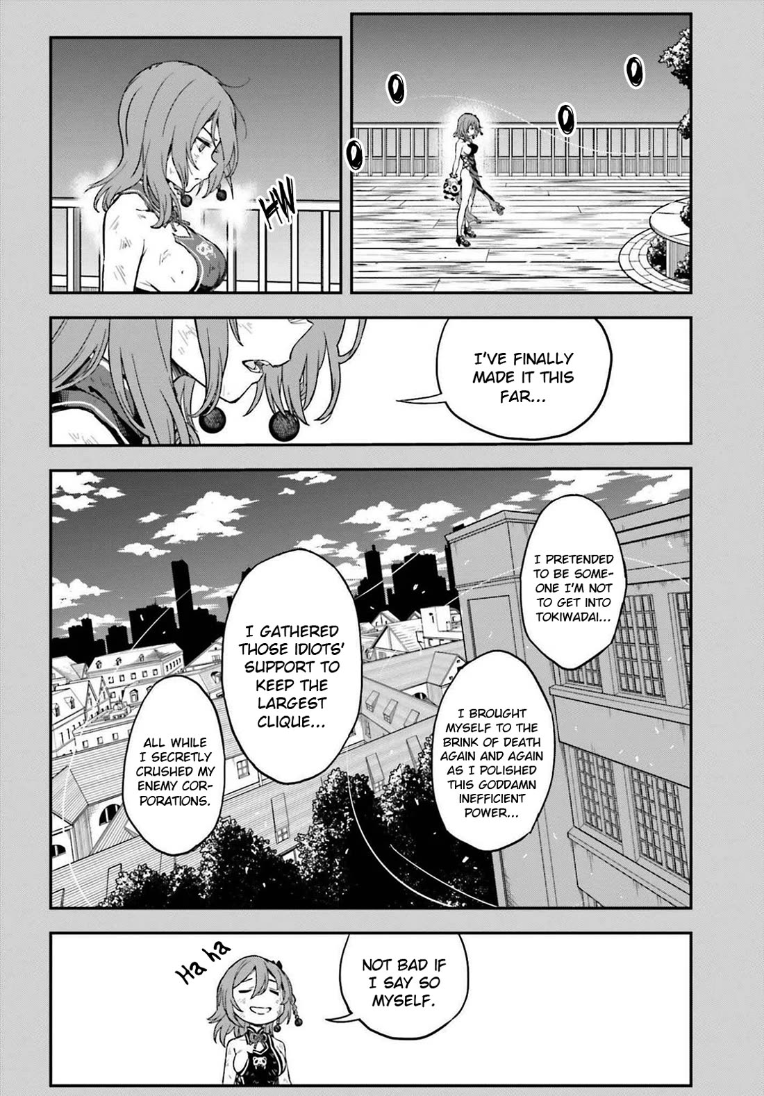 To Aru Kagaku no Choudenjibou chapter 166 page 6