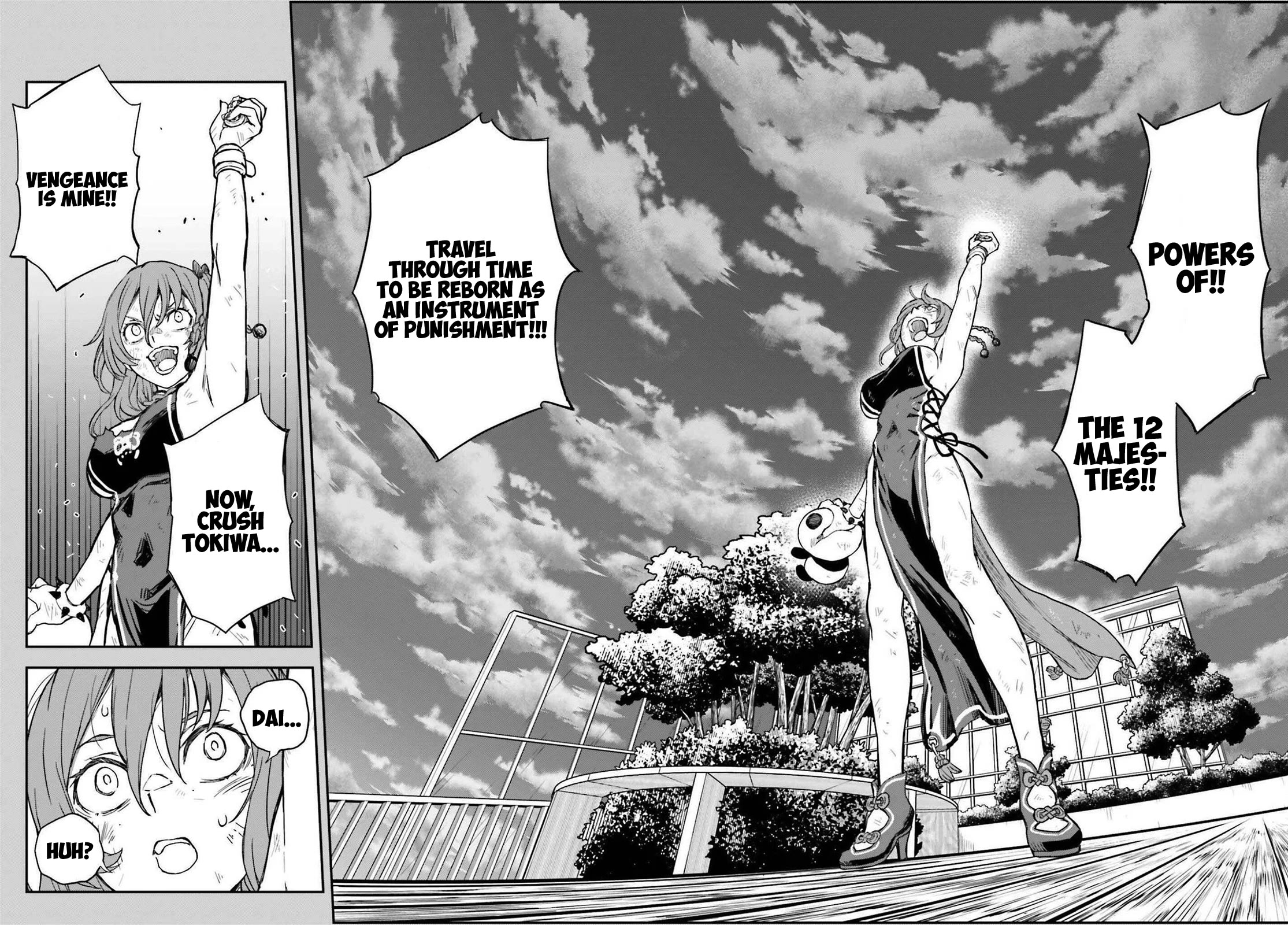 To Aru Kagaku no Choudenjibou chapter 166 page 8