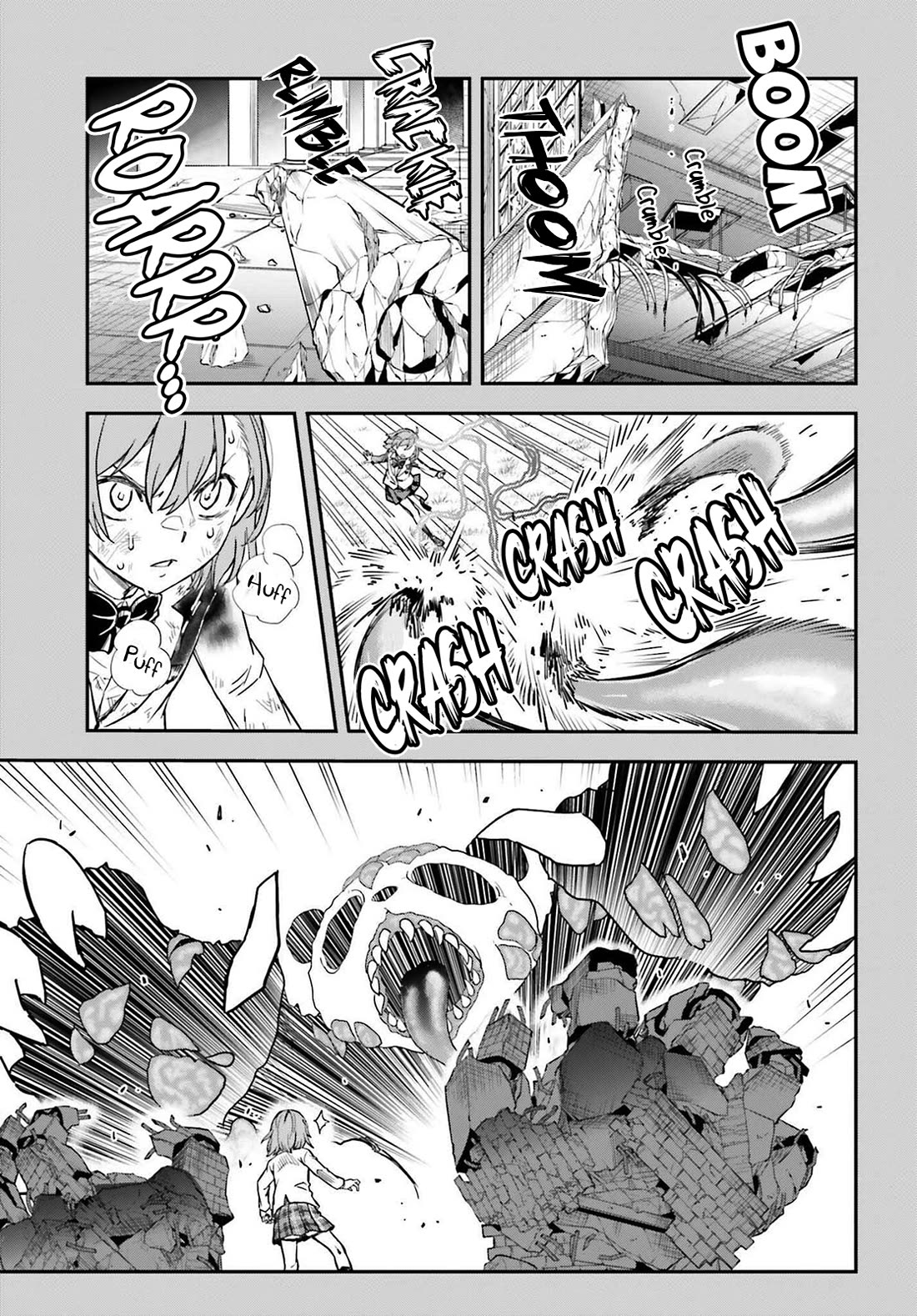 To Aru Kagaku no Choudenjibou chapter 167 page 11