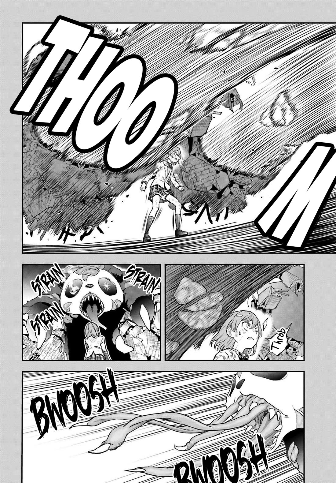 To Aru Kagaku no Choudenjibou chapter 167 page 12