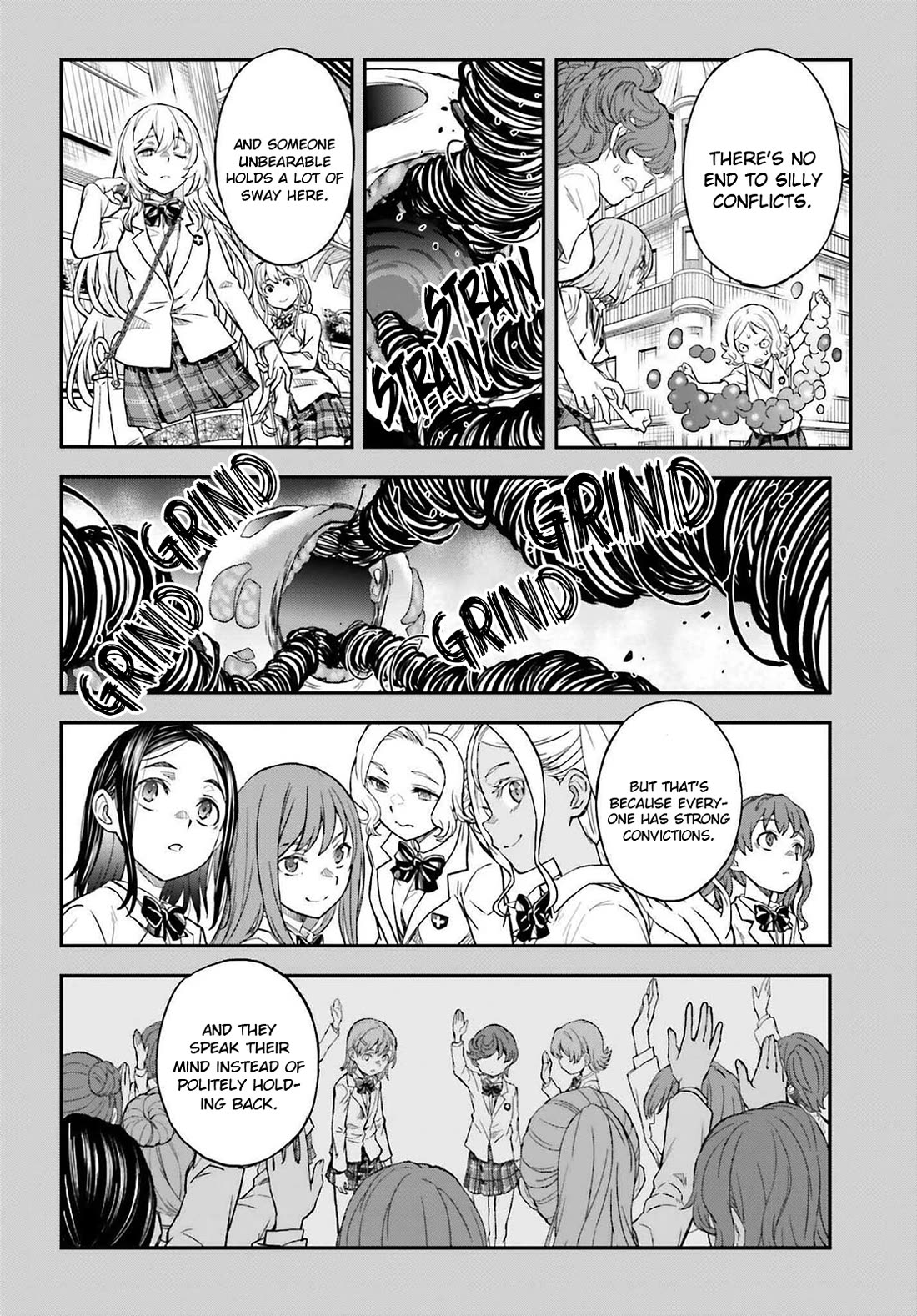 To Aru Kagaku no Choudenjibou chapter 167 page 14