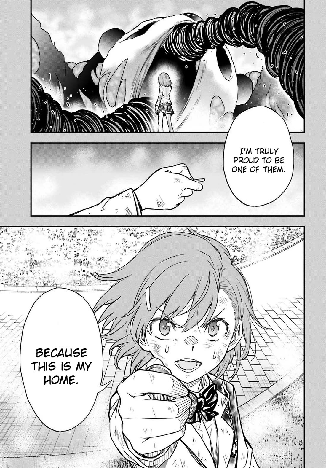 To Aru Kagaku no Choudenjibou chapter 167 page 15