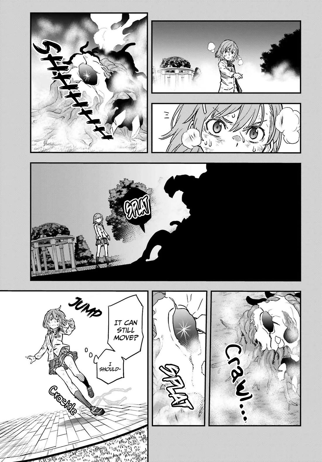 To Aru Kagaku no Choudenjibou chapter 167 page 17