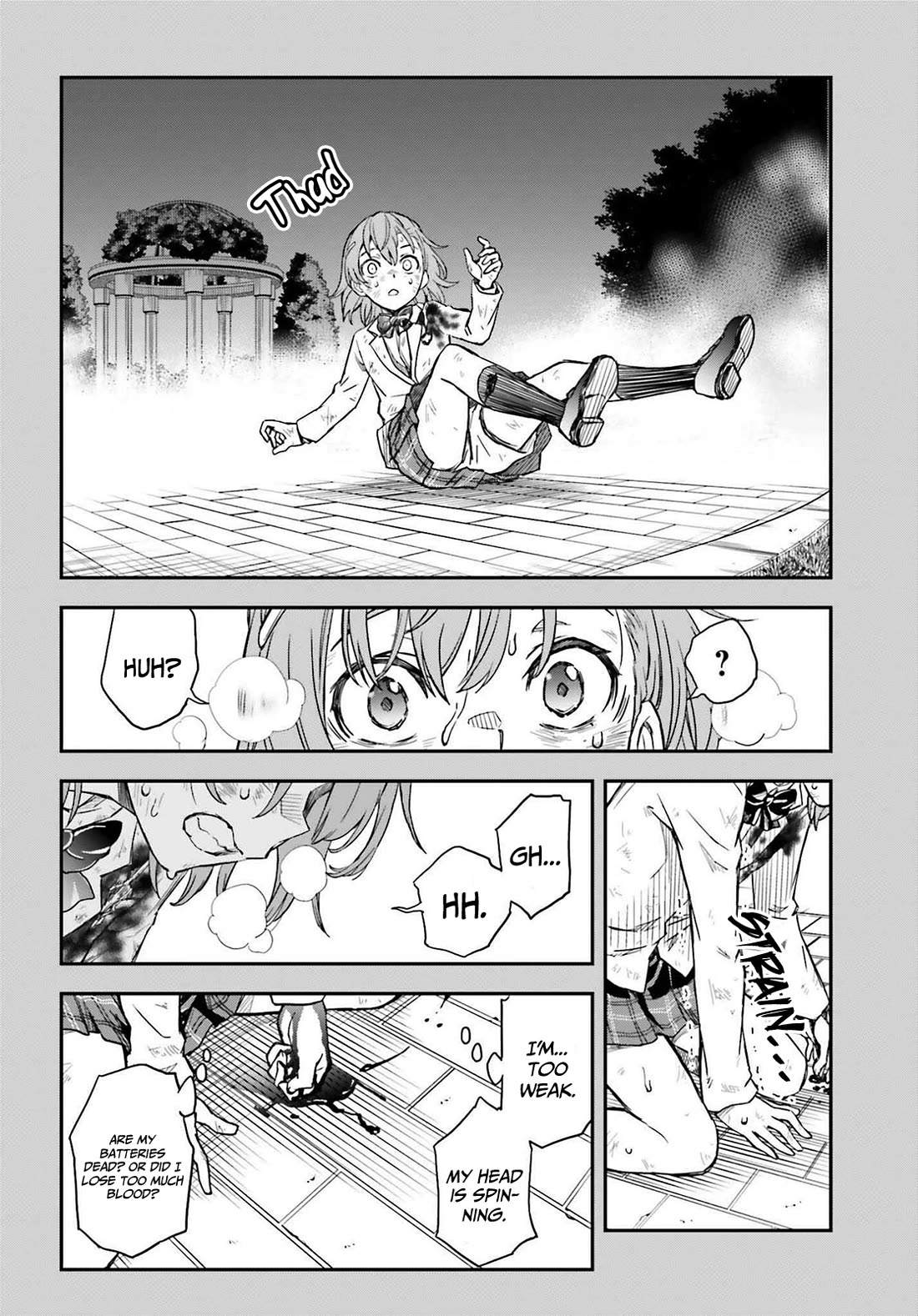 To Aru Kagaku no Choudenjibou chapter 167 page 18