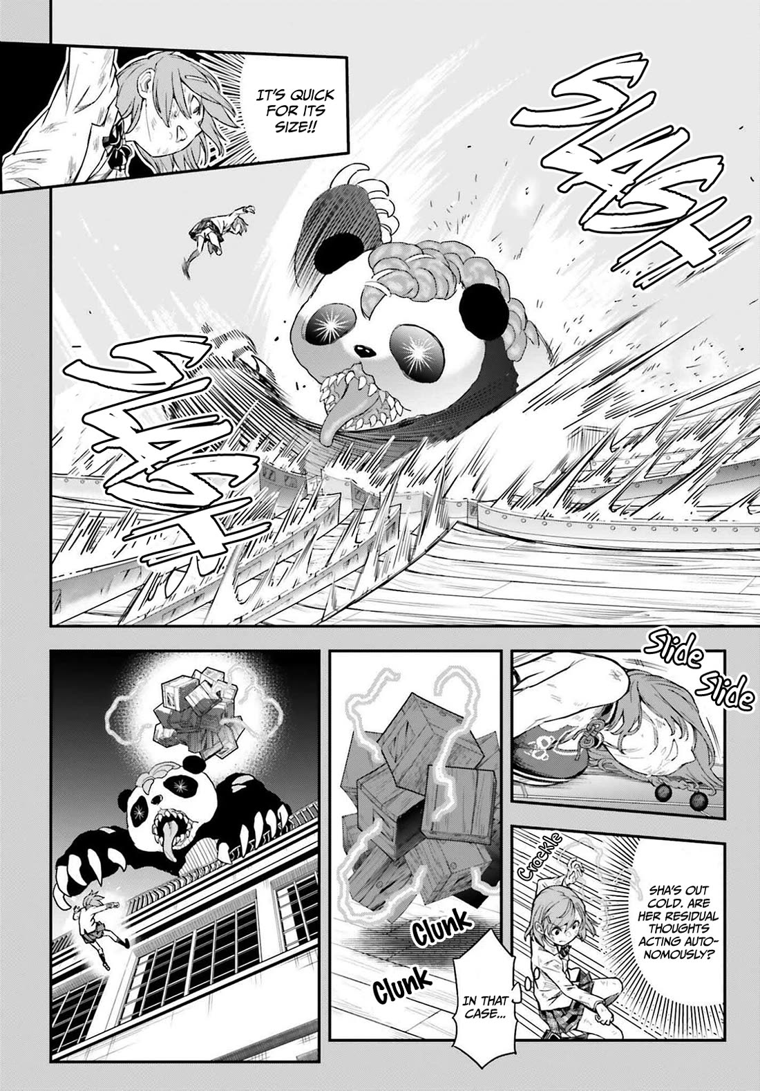 To Aru Kagaku no Choudenjibou chapter 167 page 2