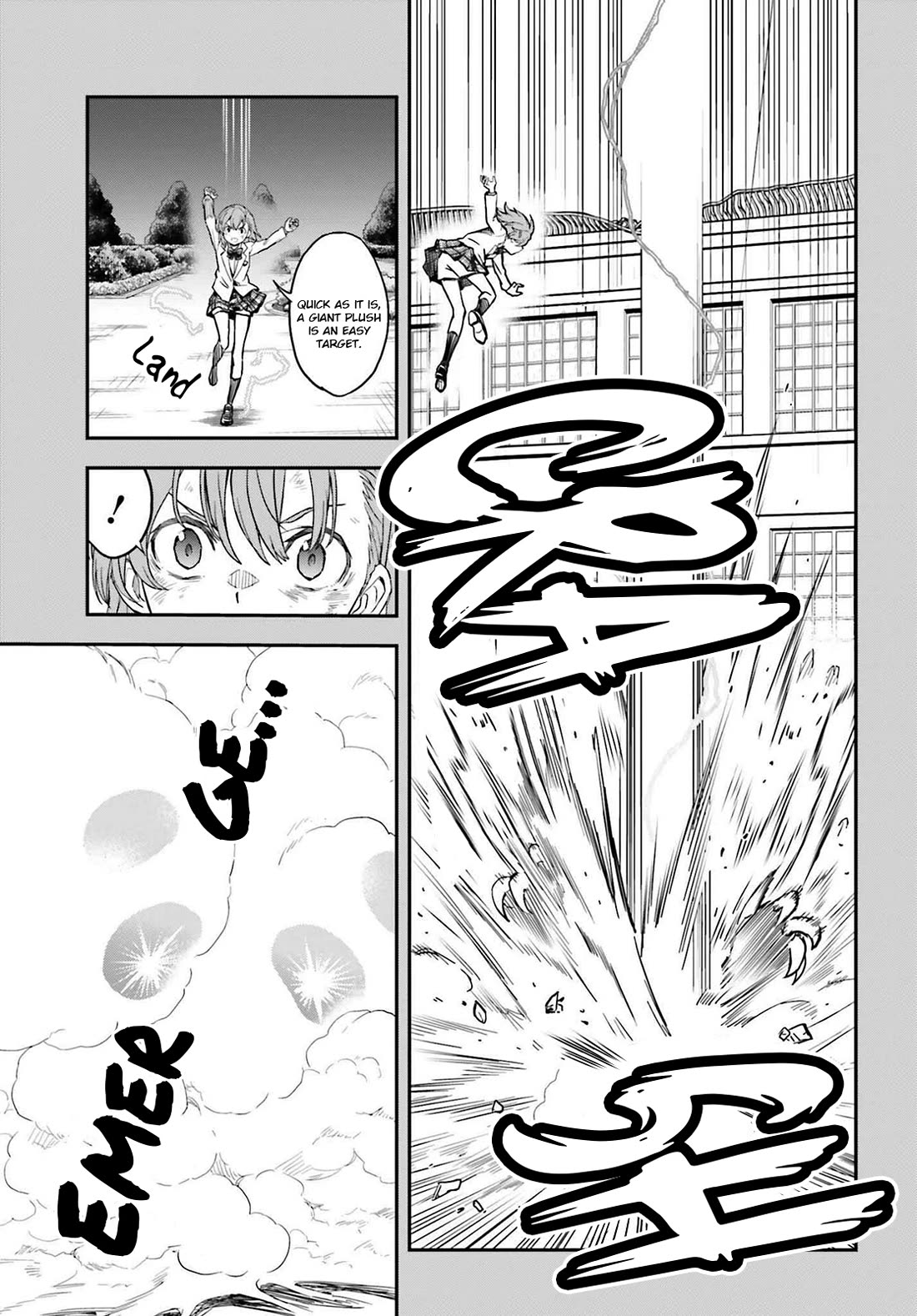 To Aru Kagaku no Choudenjibou chapter 167 page 3