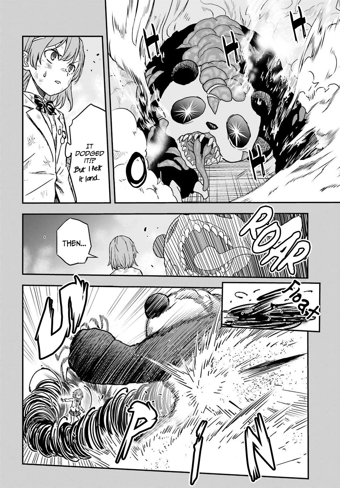 To Aru Kagaku no Choudenjibou chapter 167 page 4