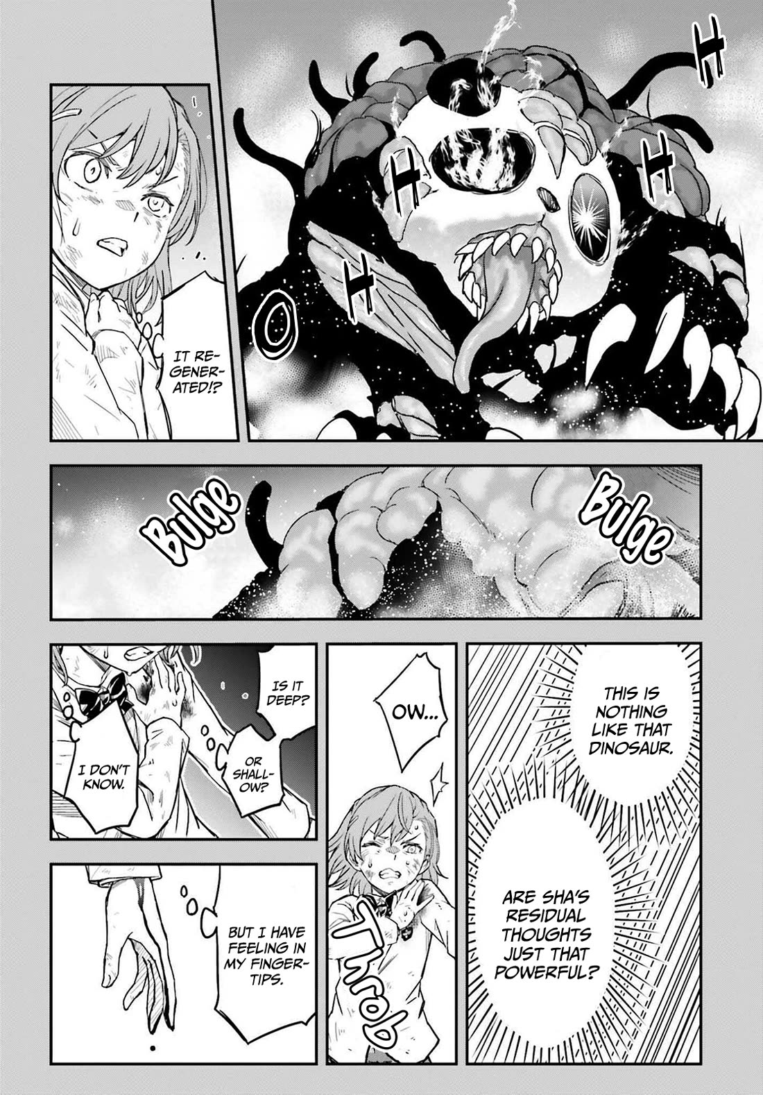 To Aru Kagaku no Choudenjibou chapter 167 page 8