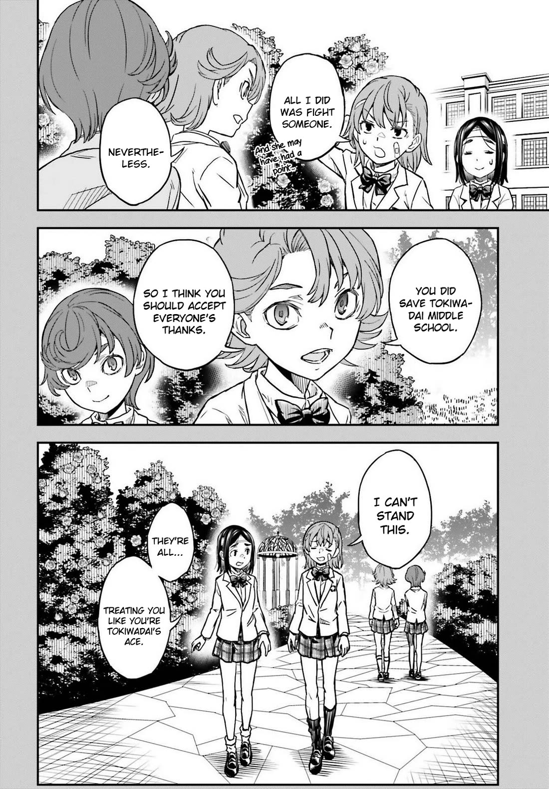To Aru Kagaku no Choudenjibou chapter 168 page 10