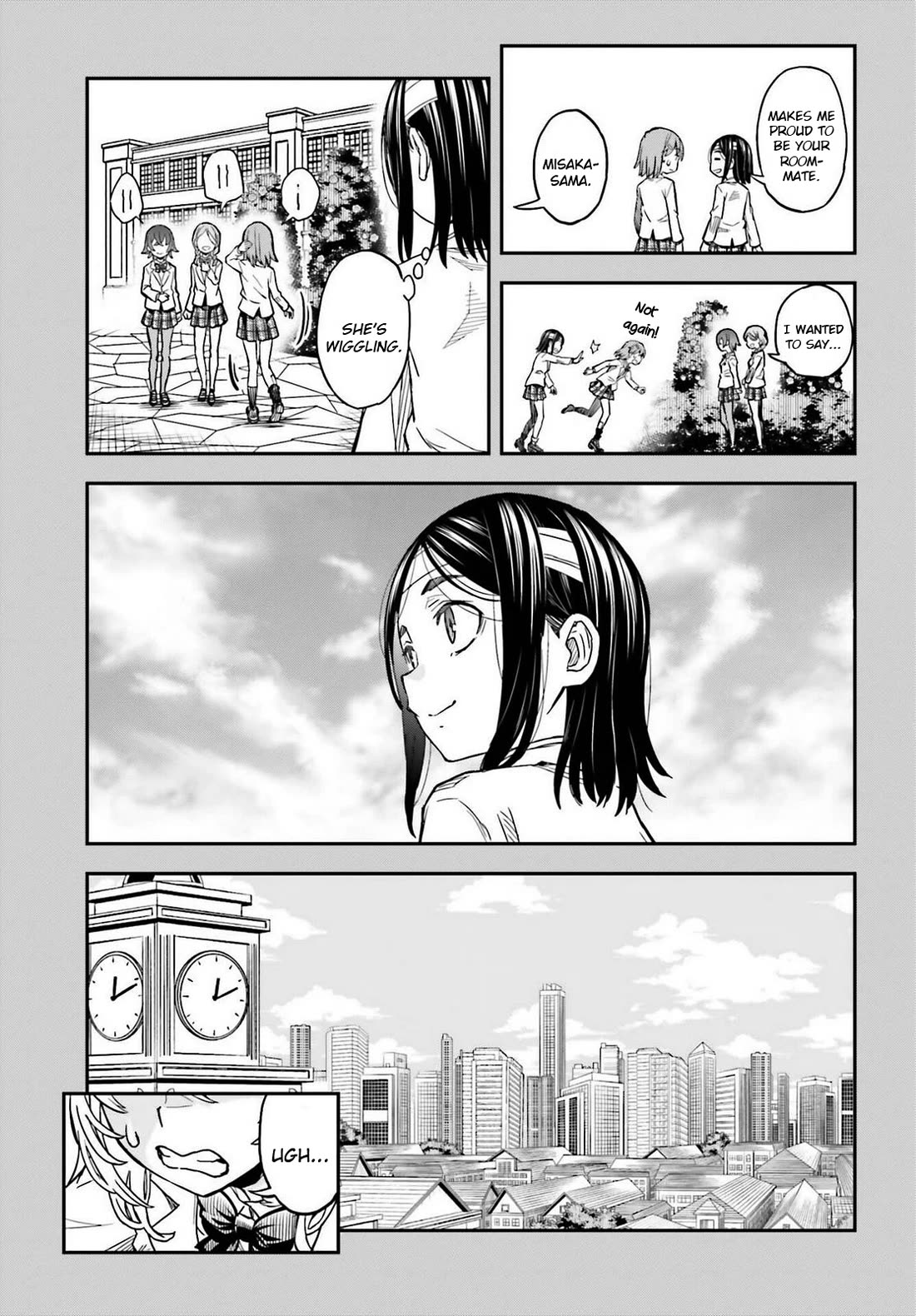 To Aru Kagaku no Choudenjibou chapter 168 page 11