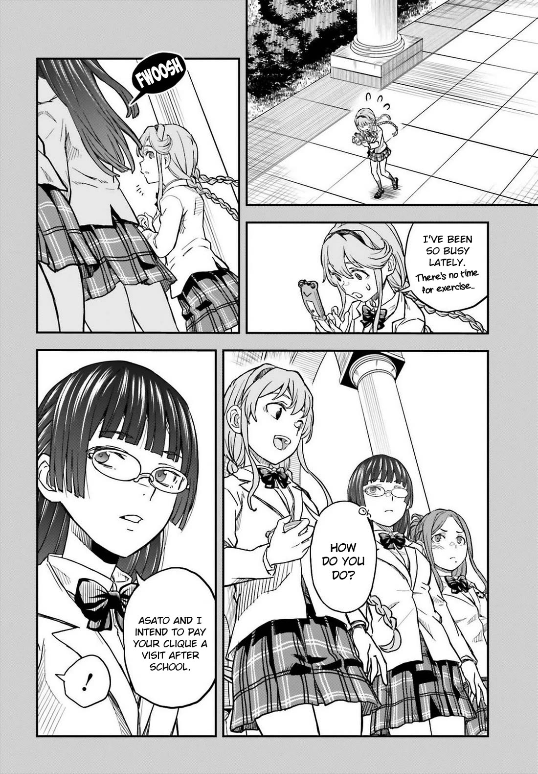 To Aru Kagaku no Choudenjibou chapter 168 page 14