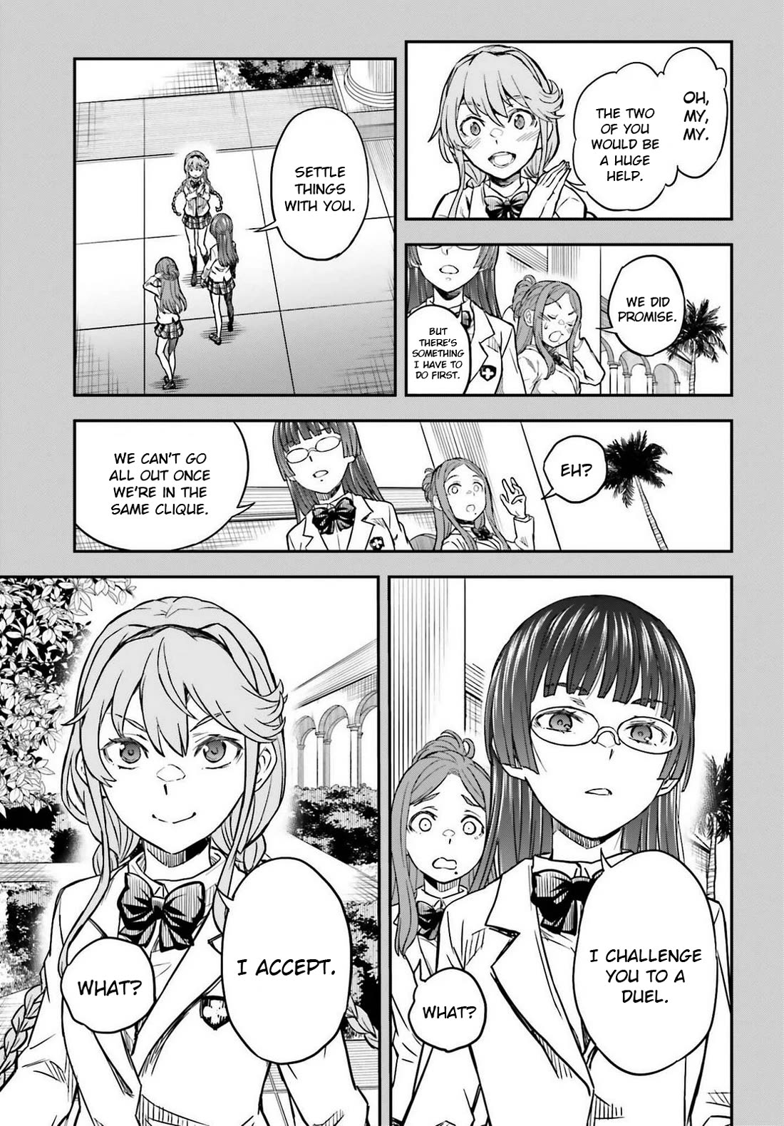 To Aru Kagaku no Choudenjibou chapter 168 page 15