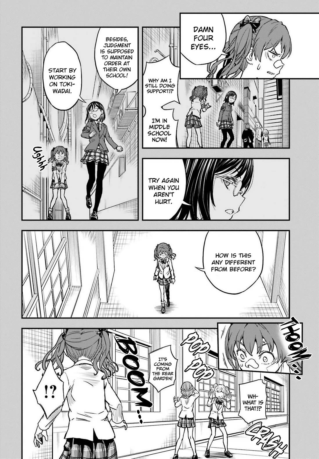 To Aru Kagaku no Choudenjibou chapter 168 page 16