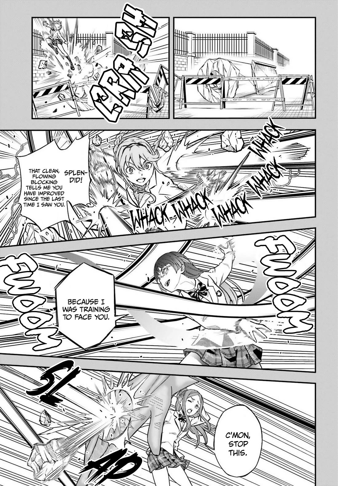 To Aru Kagaku no Choudenjibou chapter 168 page 17