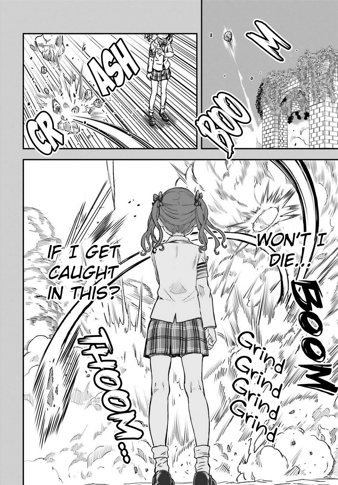 To Aru Kagaku no Choudenjibou chapter 168 page 18