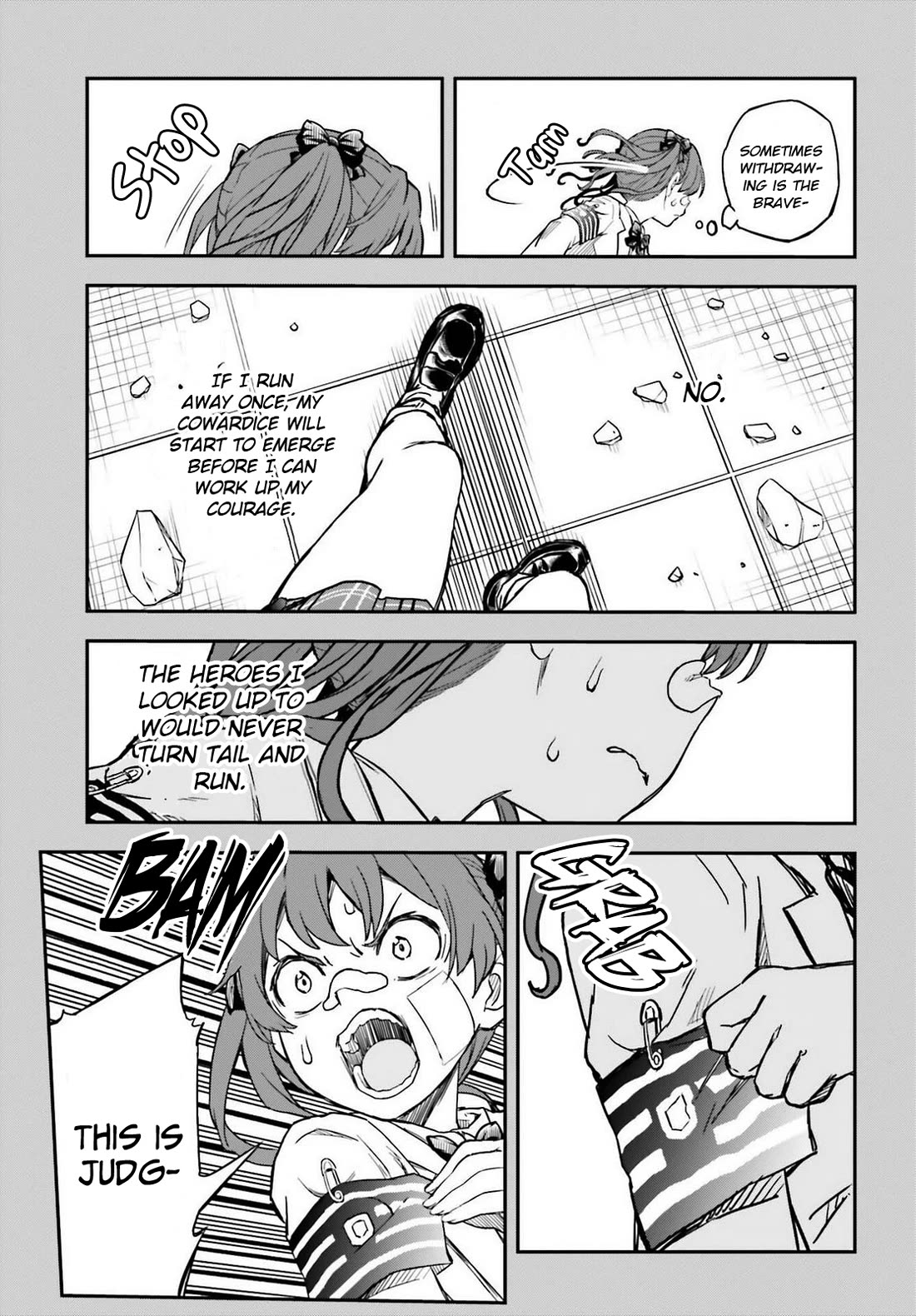 To Aru Kagaku no Choudenjibou chapter 168 page 19