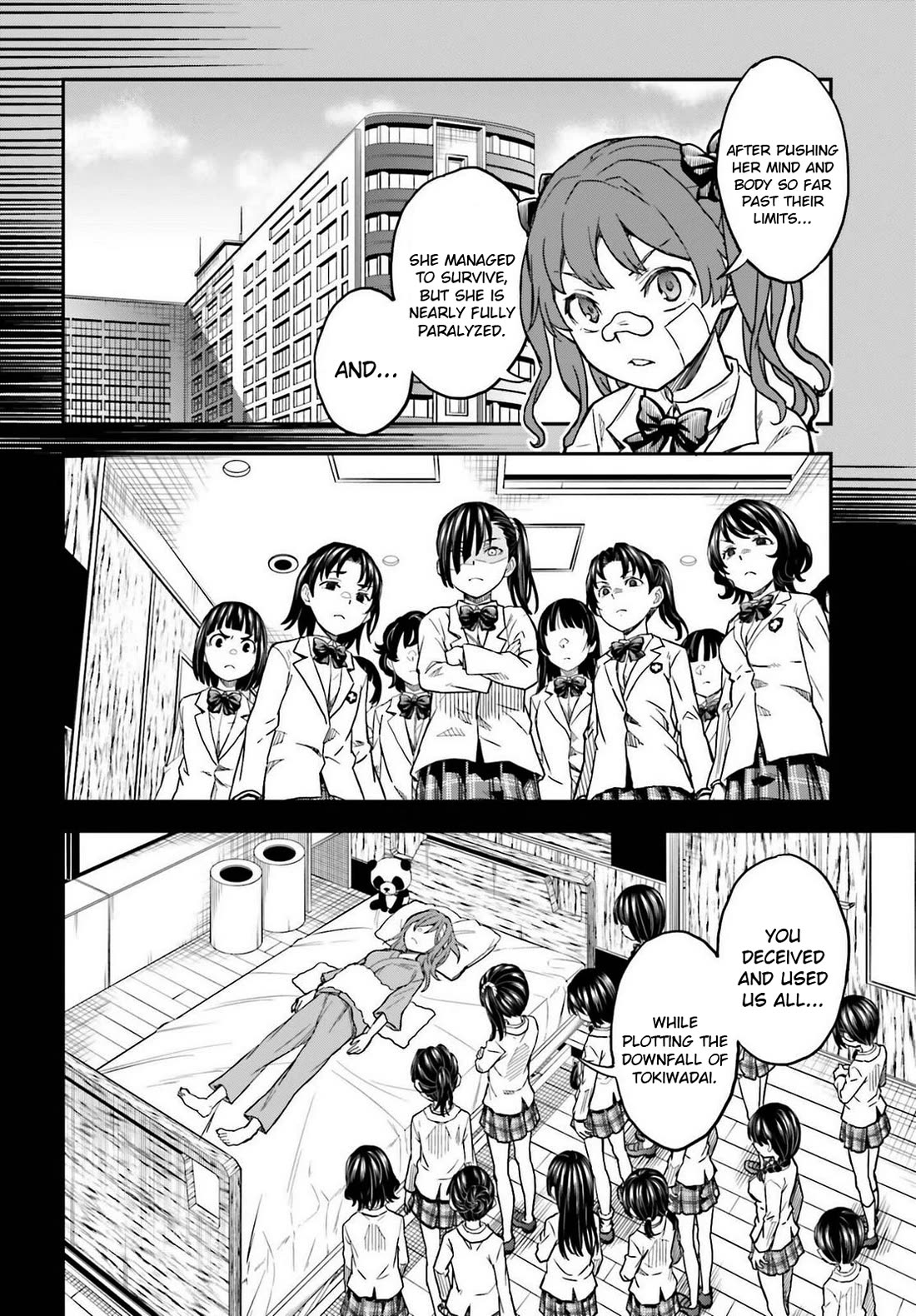 To Aru Kagaku no Choudenjibou chapter 168 page 2