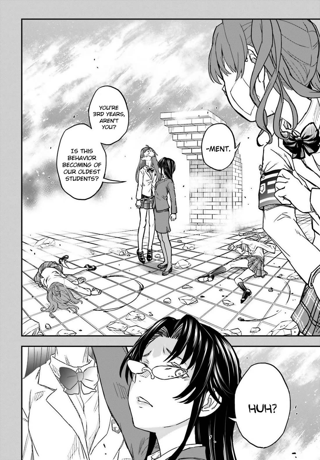 To Aru Kagaku no Choudenjibou chapter 168 page 20
