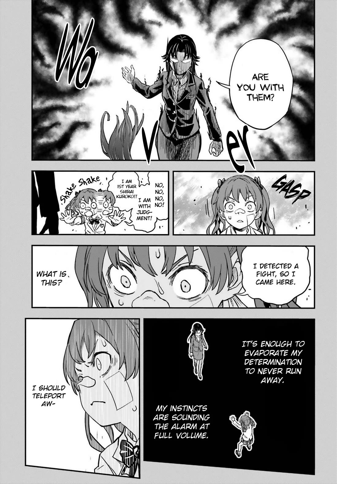 To Aru Kagaku no Choudenjibou chapter 168 page 21