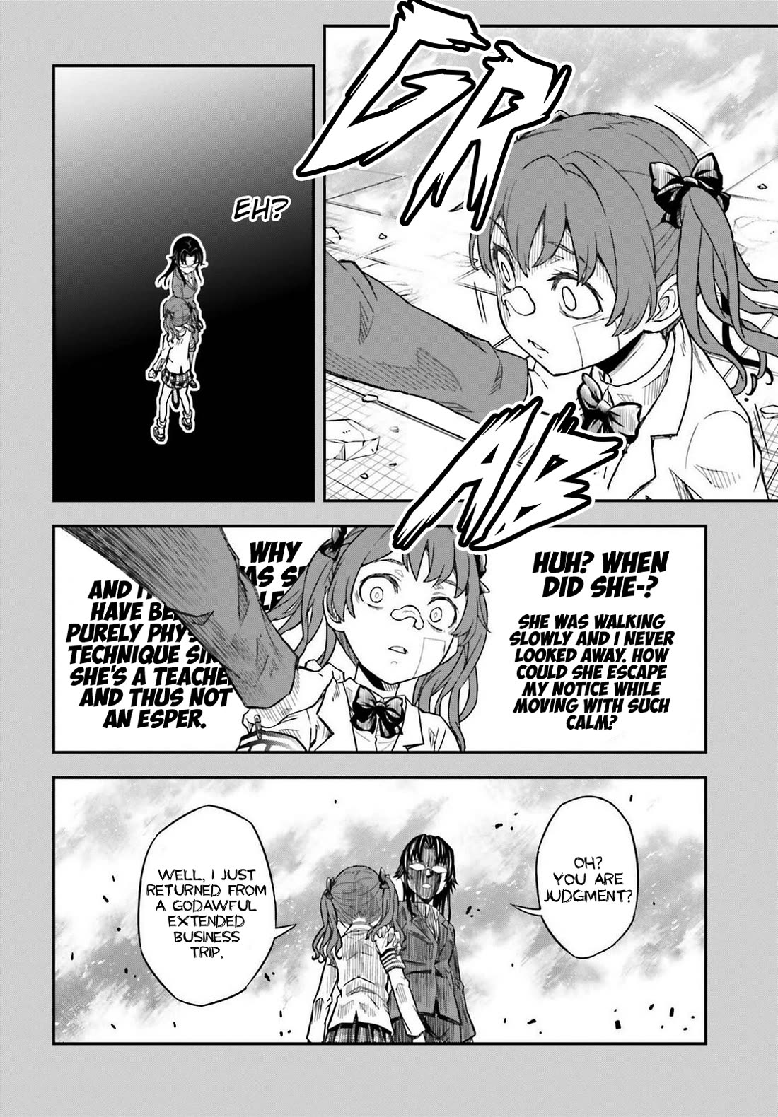 To Aru Kagaku no Choudenjibou chapter 168 page 22