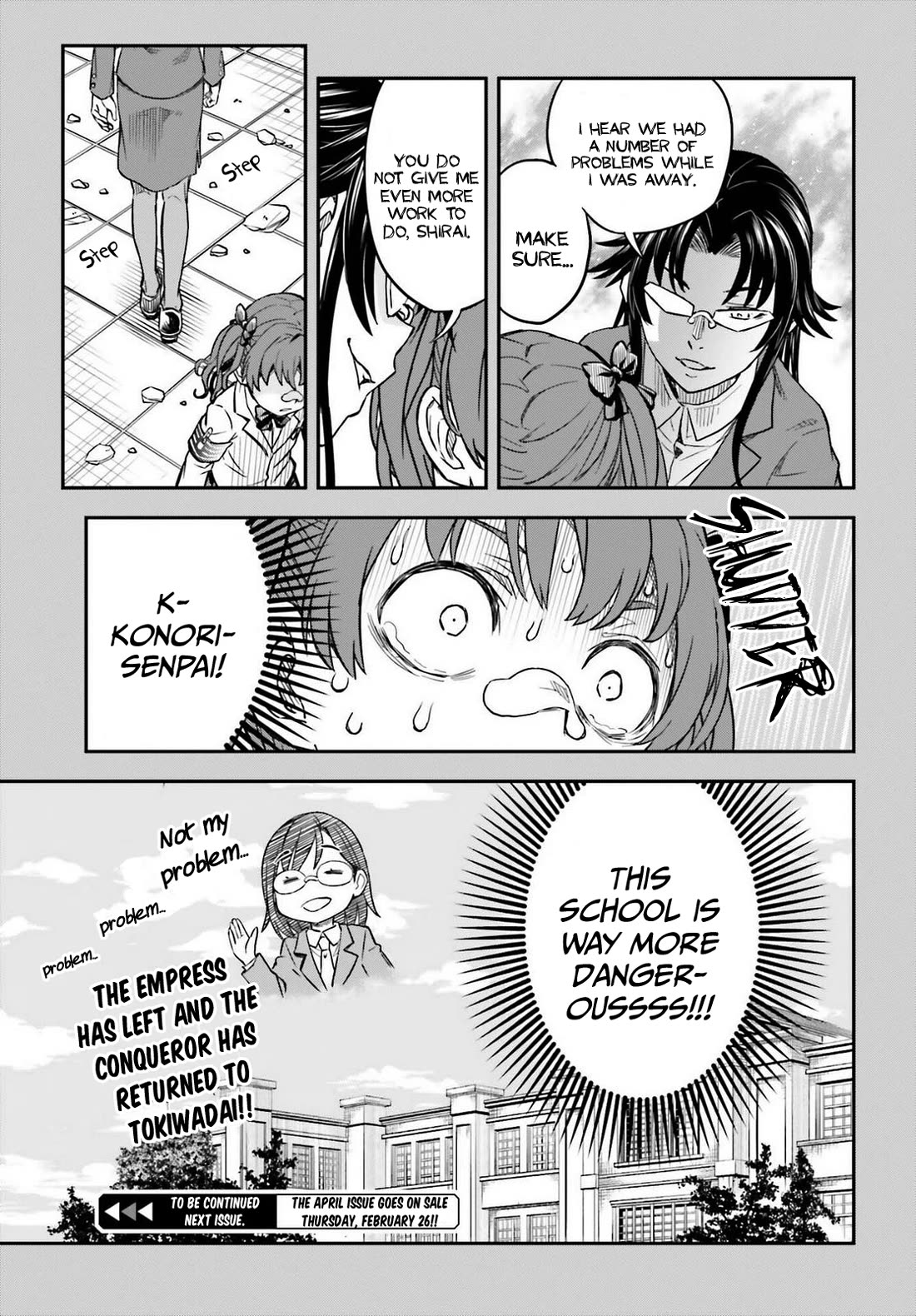 To Aru Kagaku no Choudenjibou chapter 168 page 23
