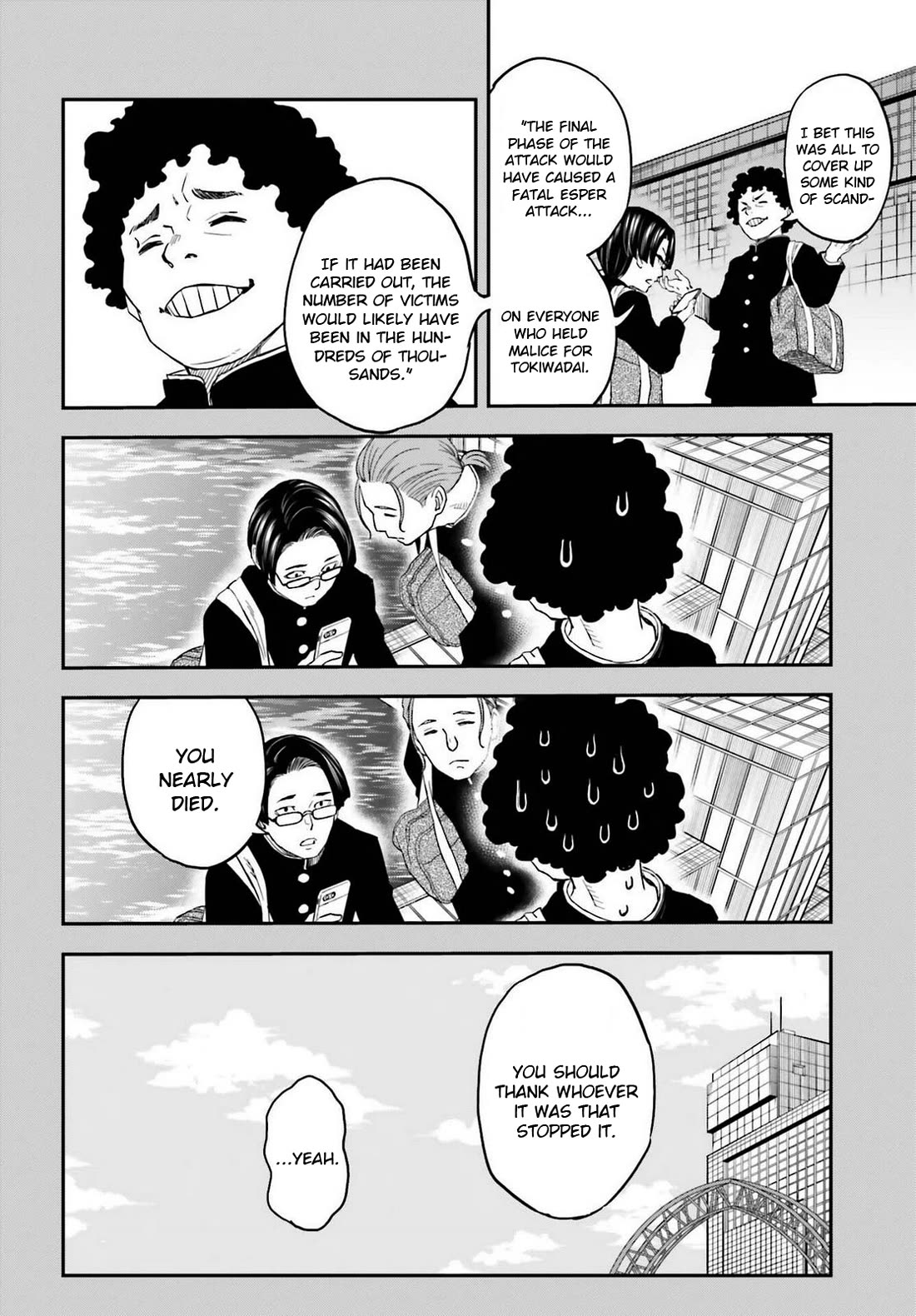 To Aru Kagaku no Choudenjibou chapter 168 page 8