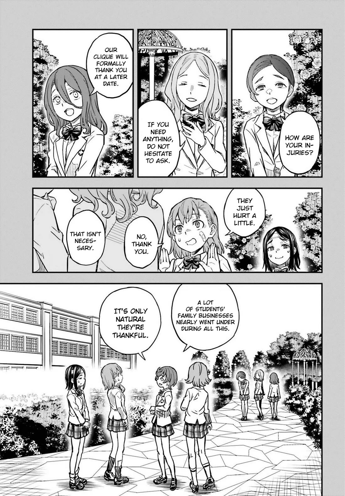 To Aru Kagaku no Choudenjibou chapter 168 page 9