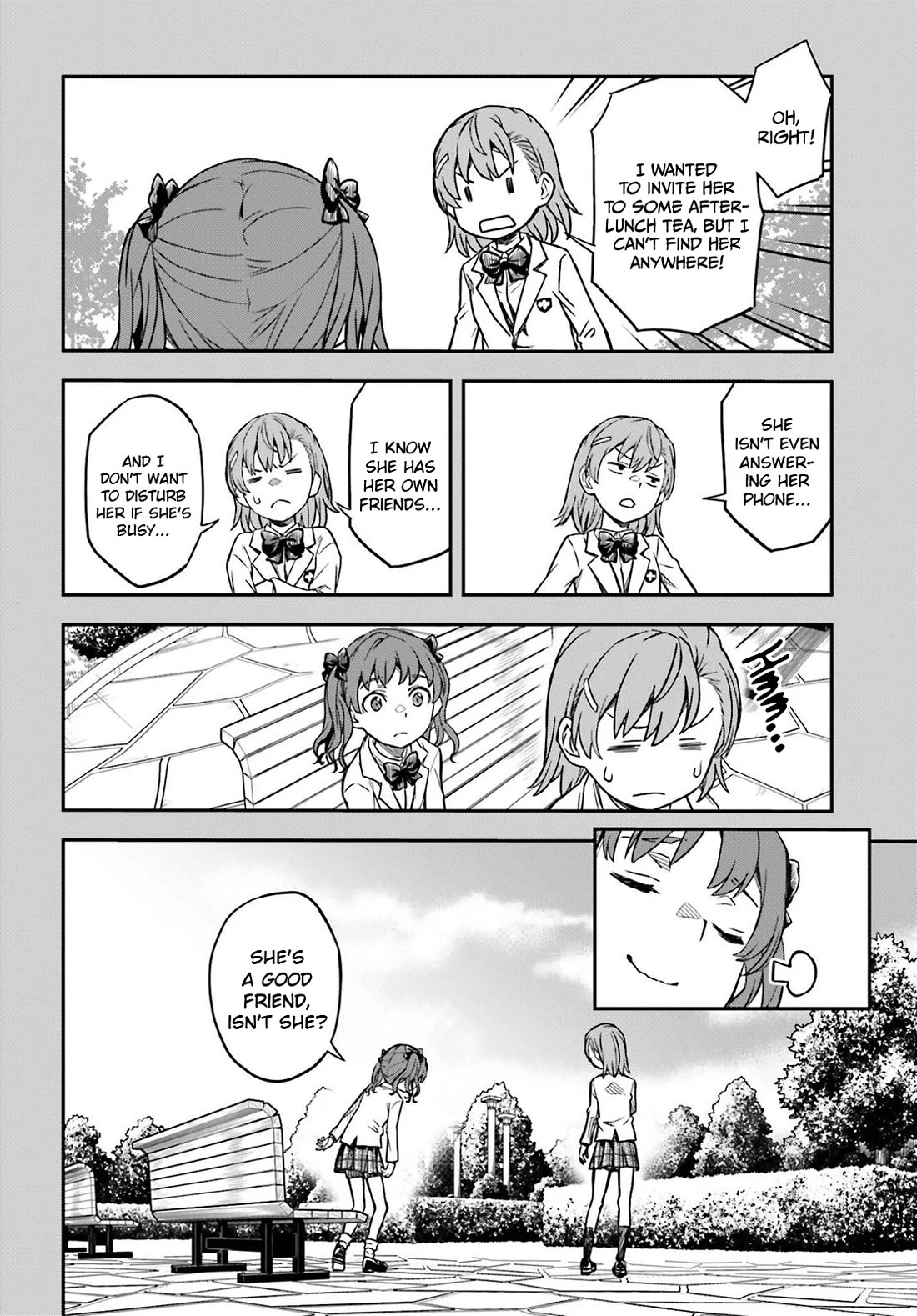 To Aru Kagaku no Choudenjibou chapter 169 page 10