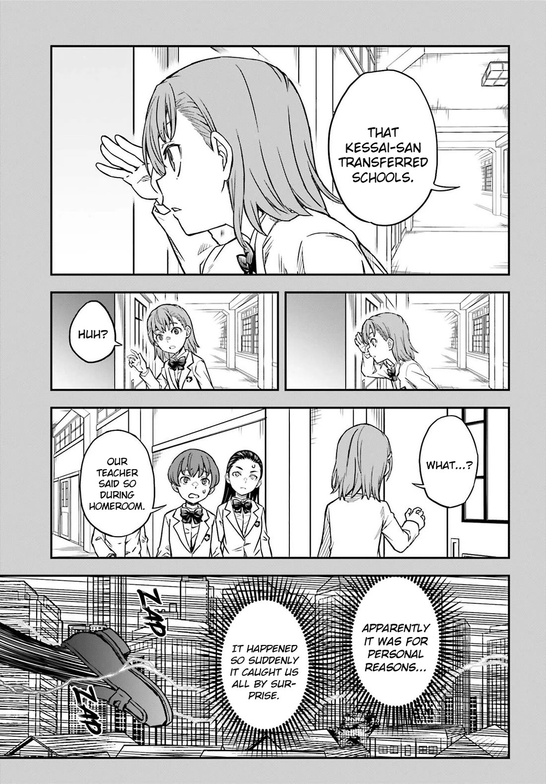 To Aru Kagaku no Choudenjibou chapter 169 page 13