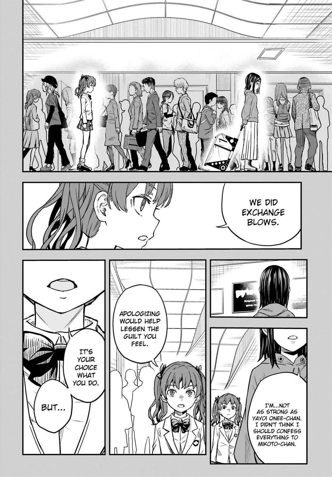 To Aru Kagaku no Choudenjibou chapter 169 page 16