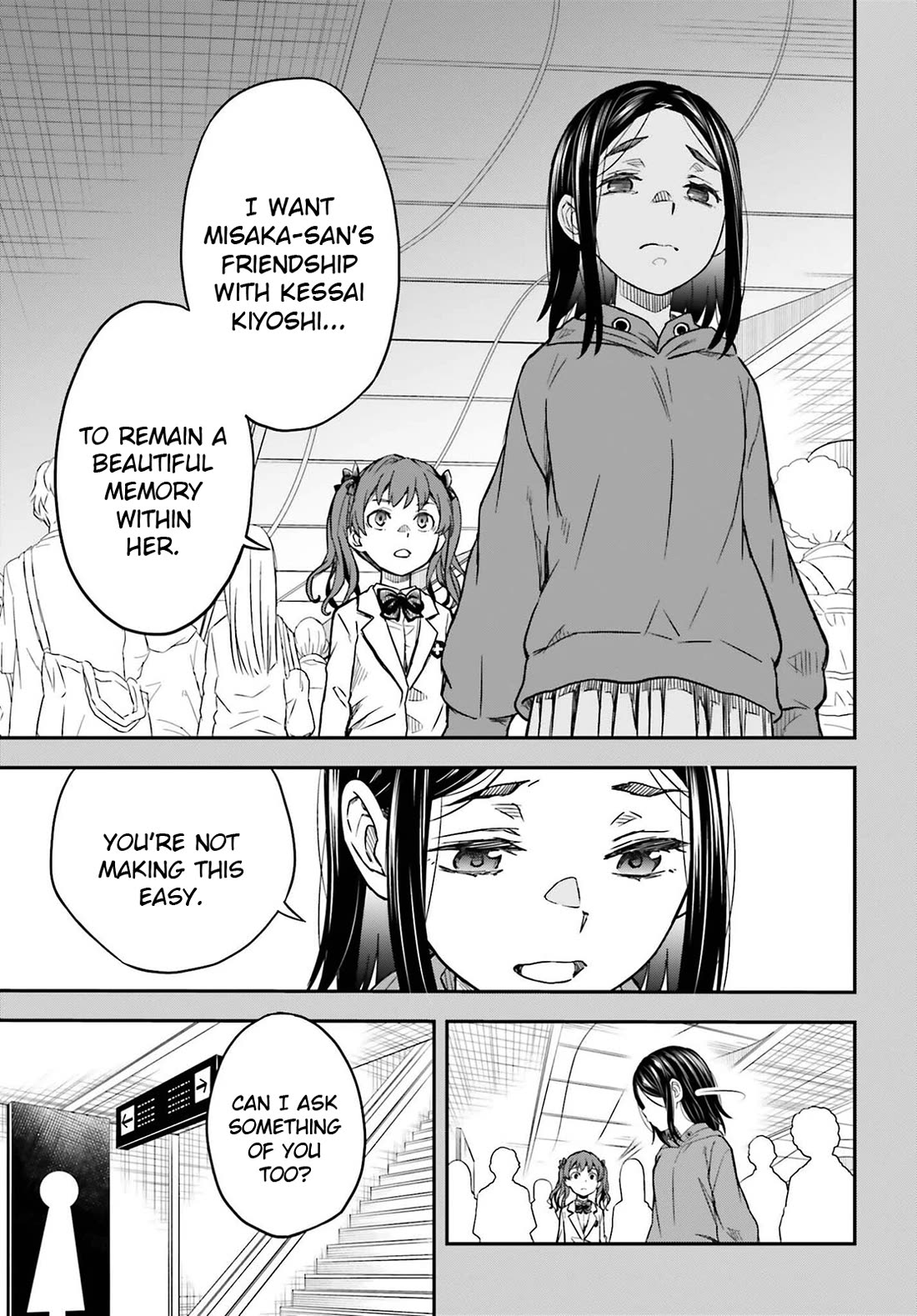 To Aru Kagaku no Choudenjibou chapter 169 page 17