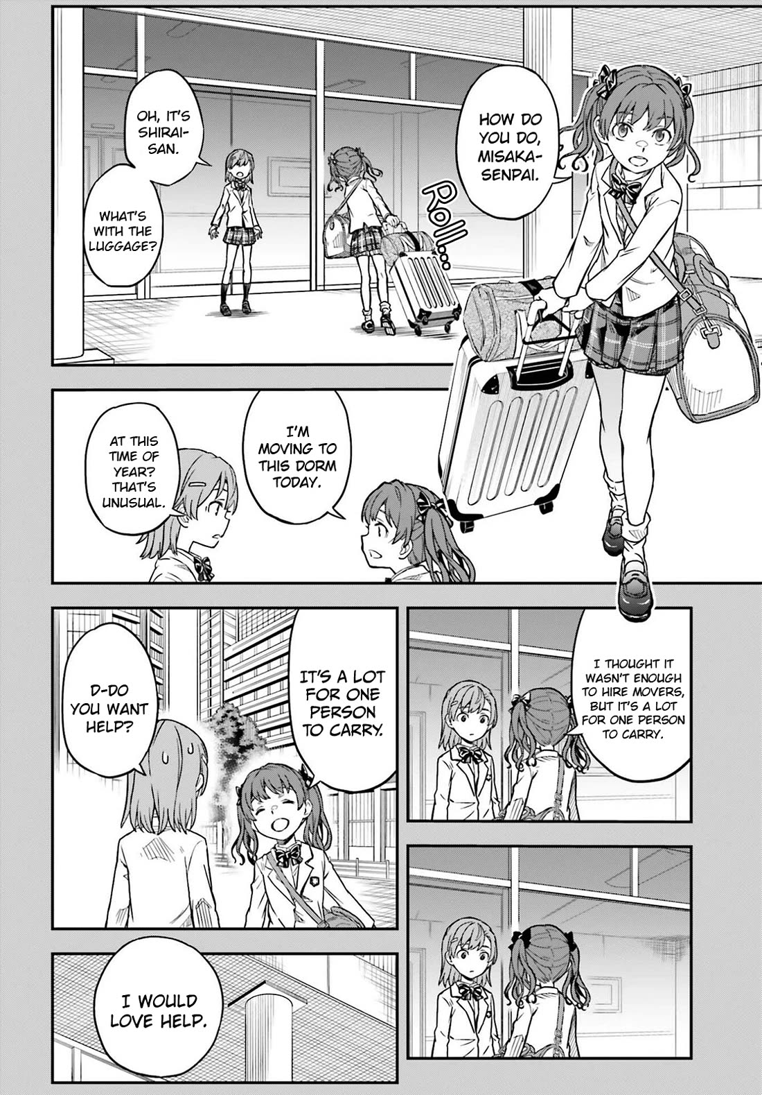 To Aru Kagaku no Choudenjibou chapter 169 page 20