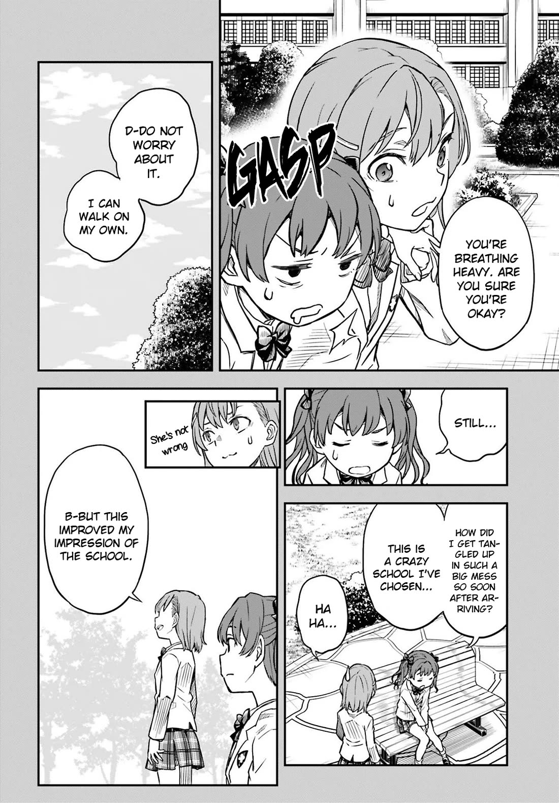 To Aru Kagaku no Choudenjibou chapter 169 page 8