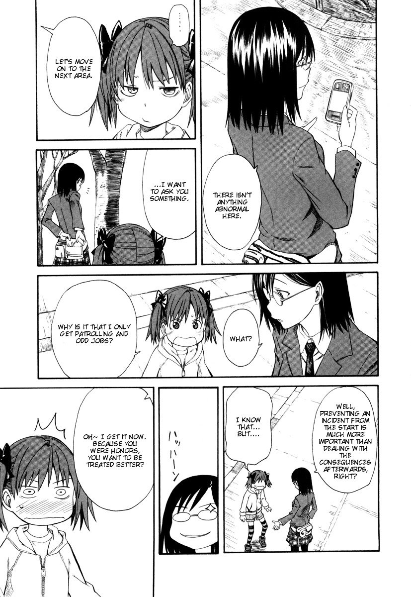 To Aru Kagaku no Choudenjibou chapter 17.1 page 11