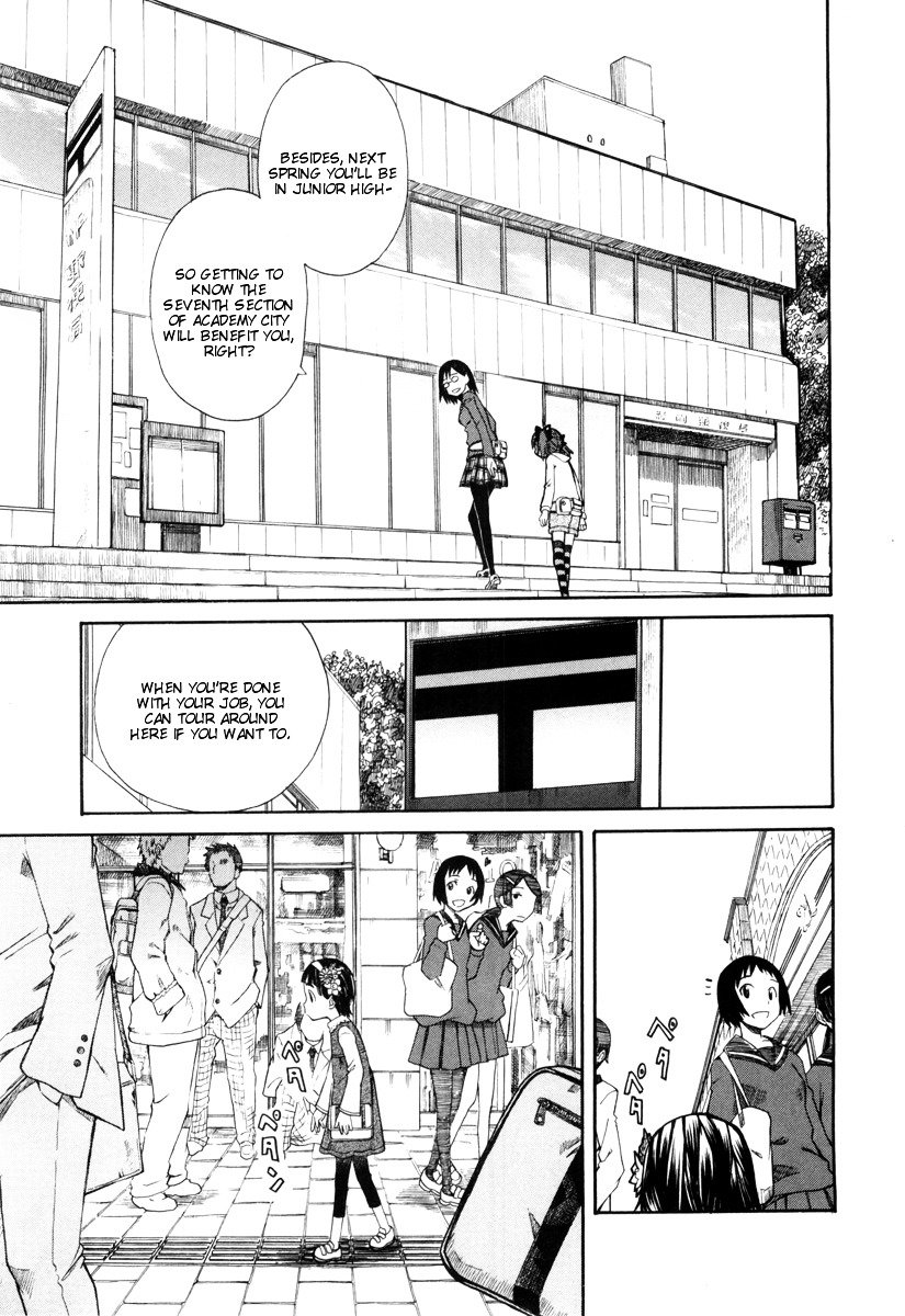 To Aru Kagaku no Choudenjibou chapter 17.1 page 13